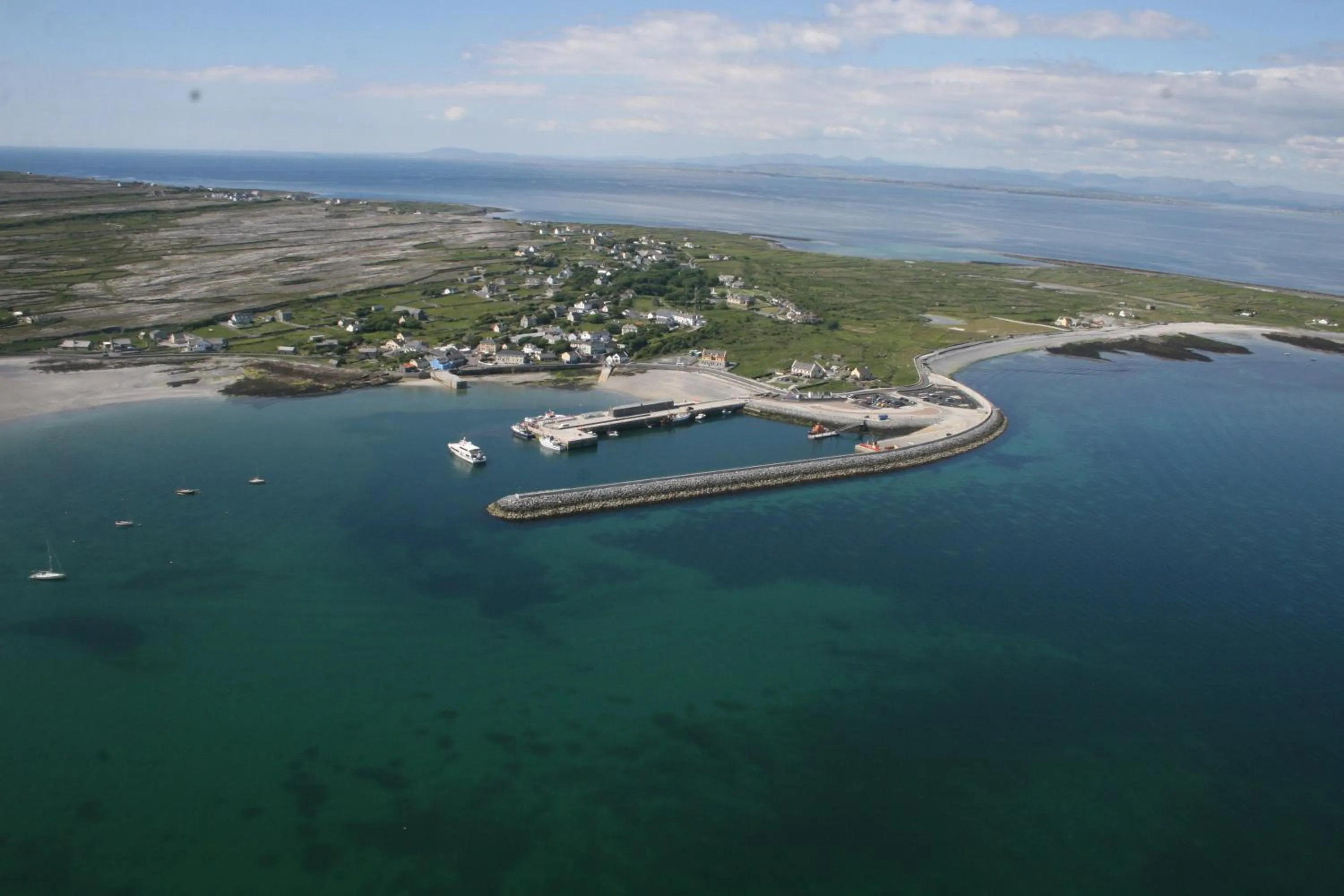 Nearby landmark in Aran Islands Camping & Glamping