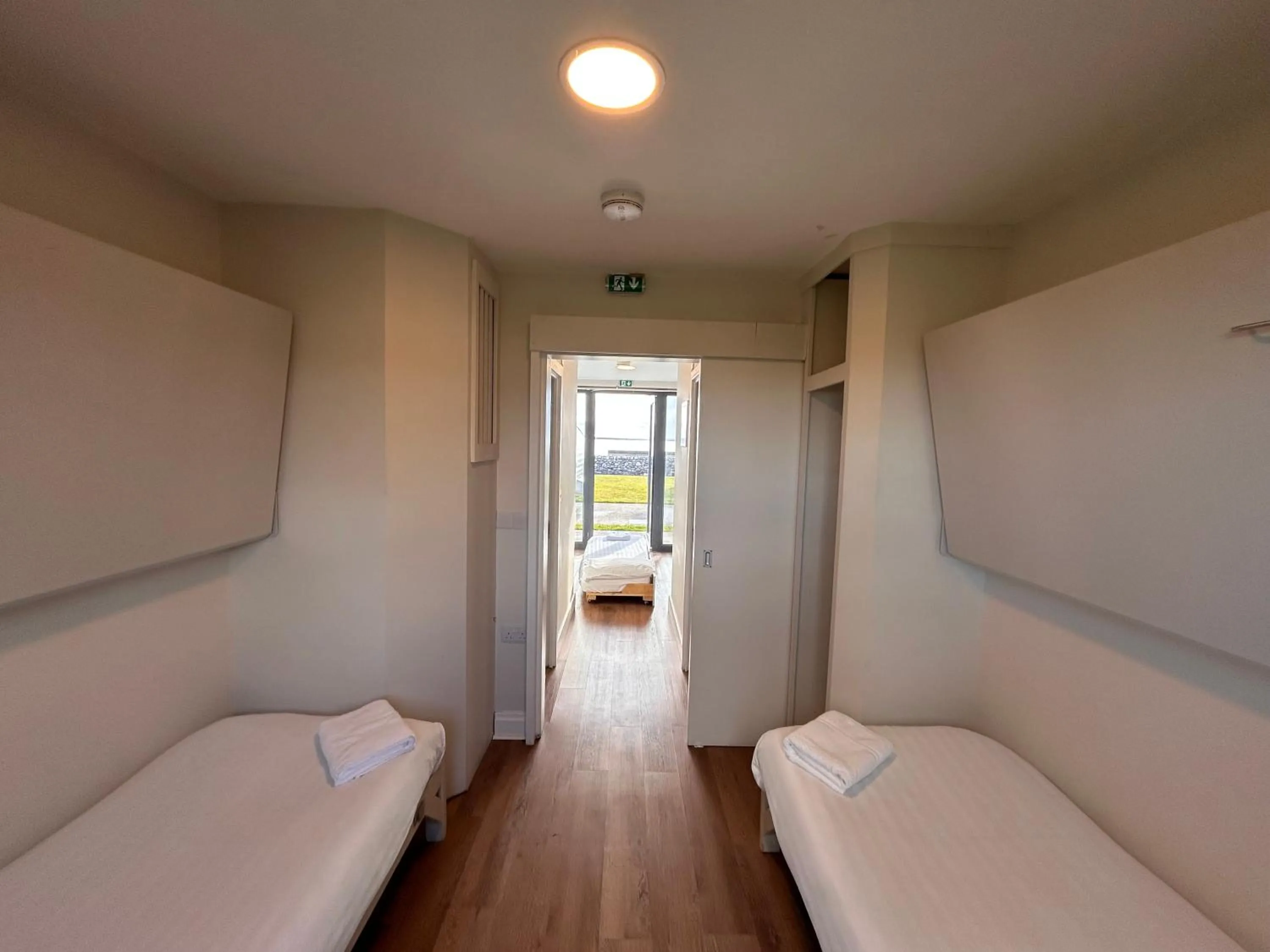 Bed in Aran Islands Camping & Glamping