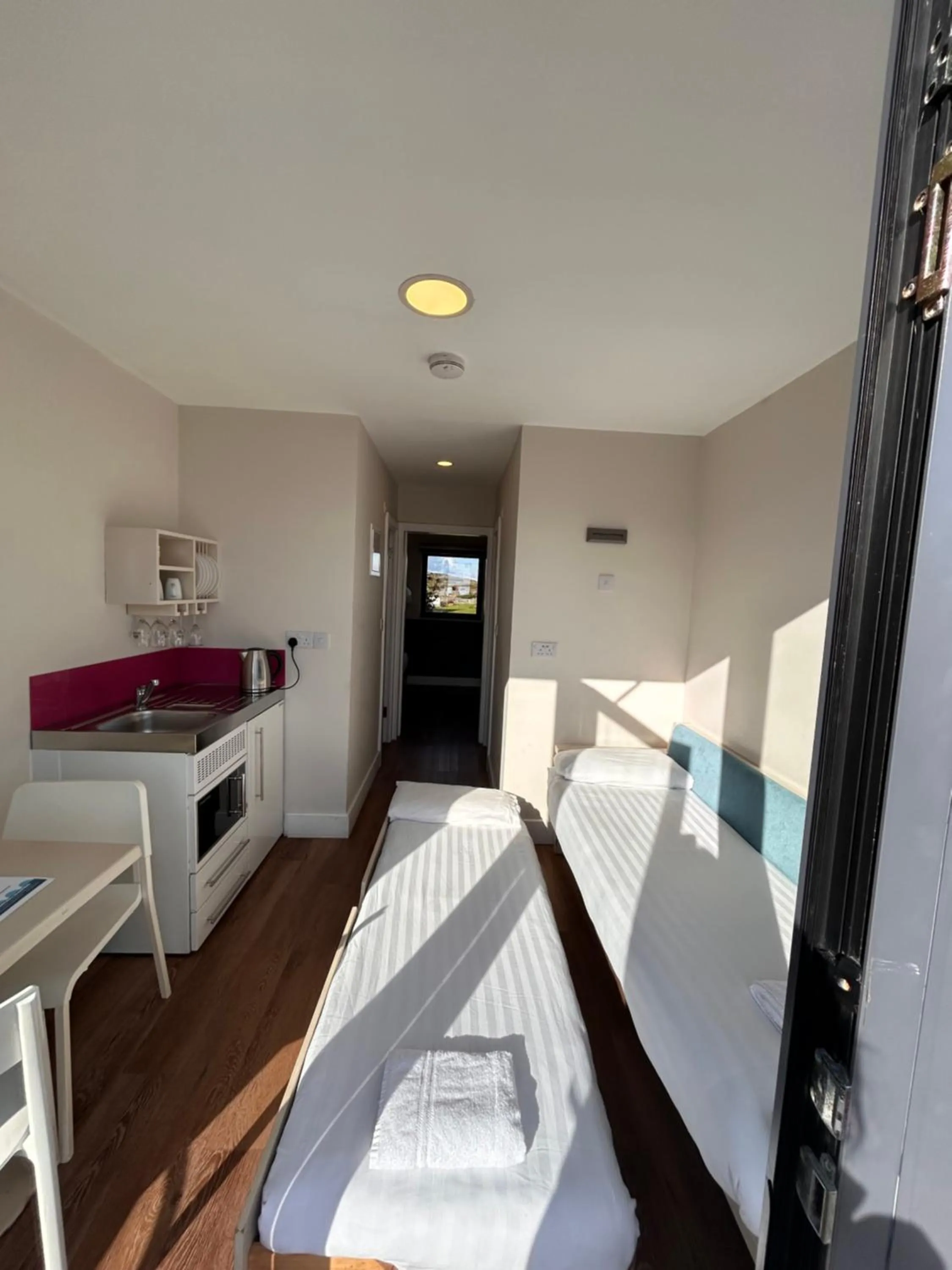 Bed in Aran Islands Camping & Glamping