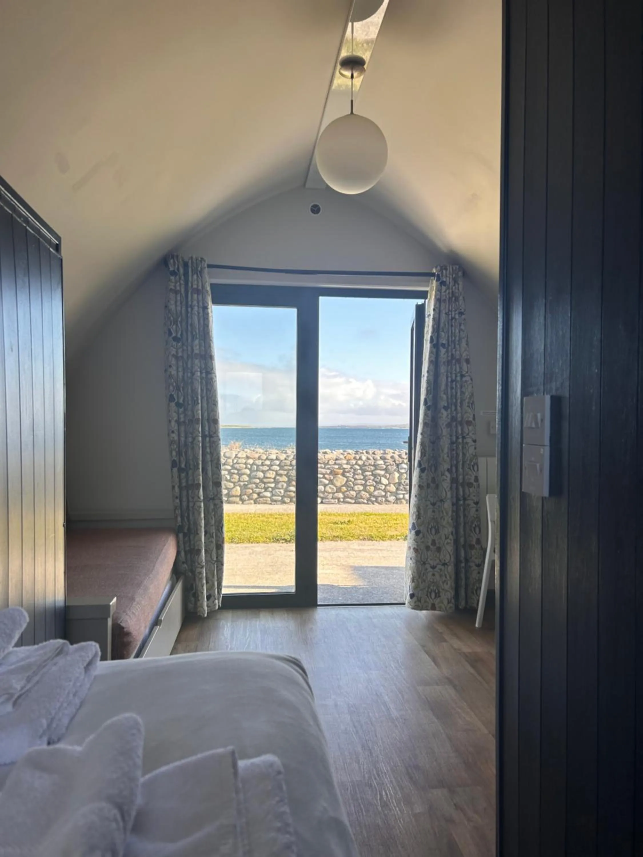 Sea view, Bed in Aran Islands Camping & Glamping
