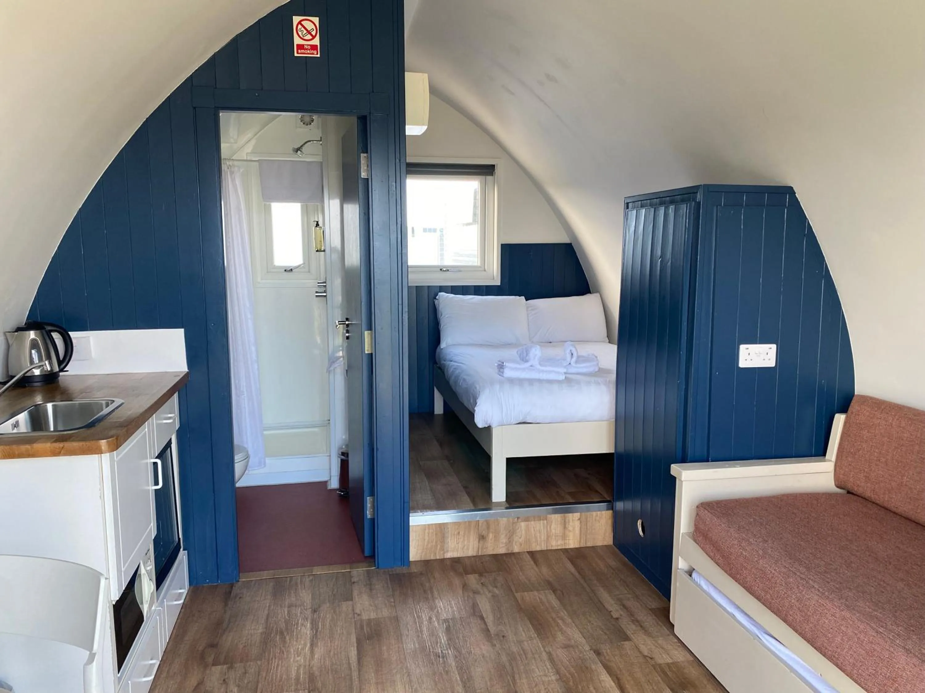 Bedroom, Bed in Aran Islands Camping & Glamping