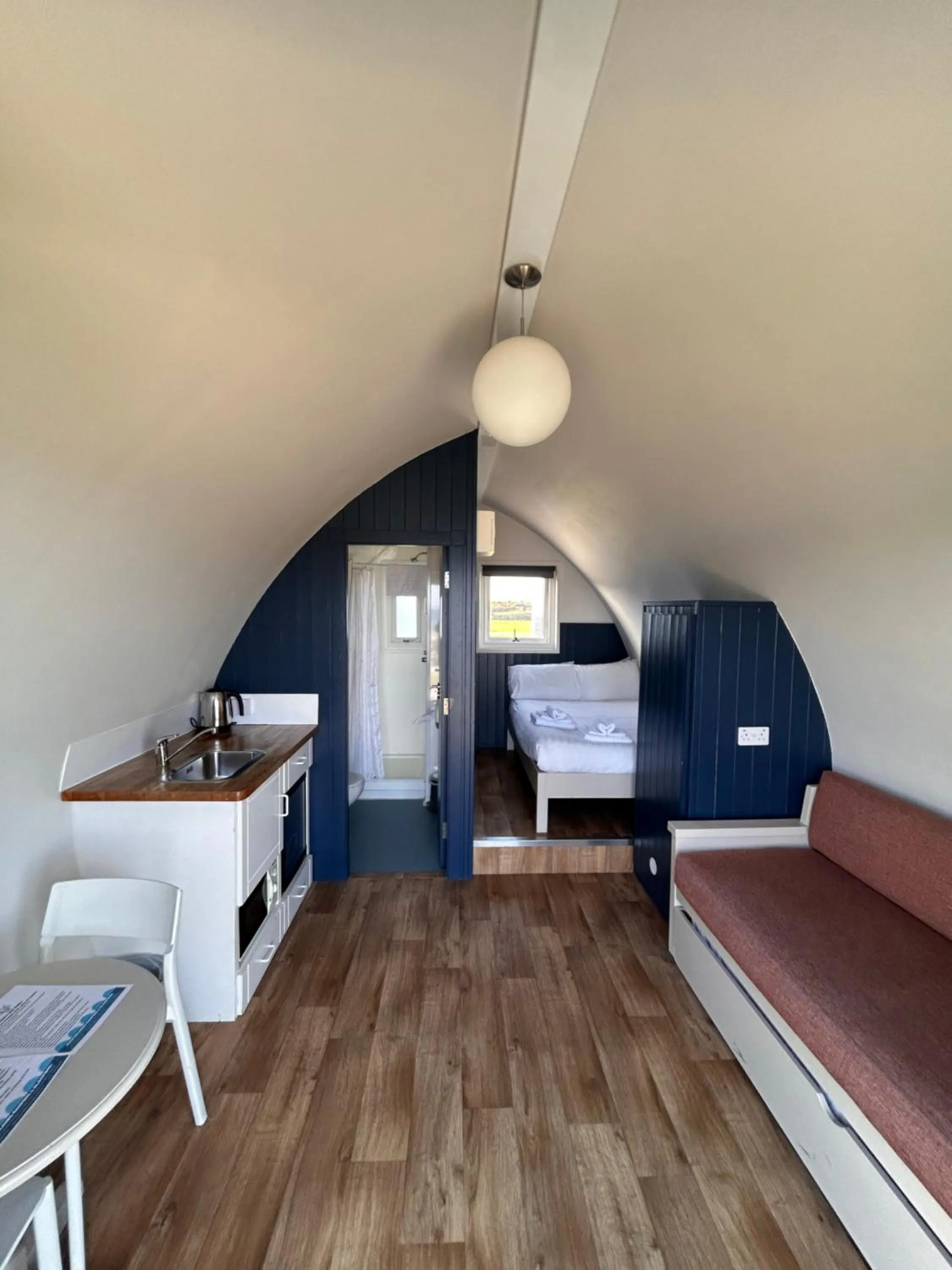 Photo of the whole room, Bed in Aran Islands Camping & Glamping