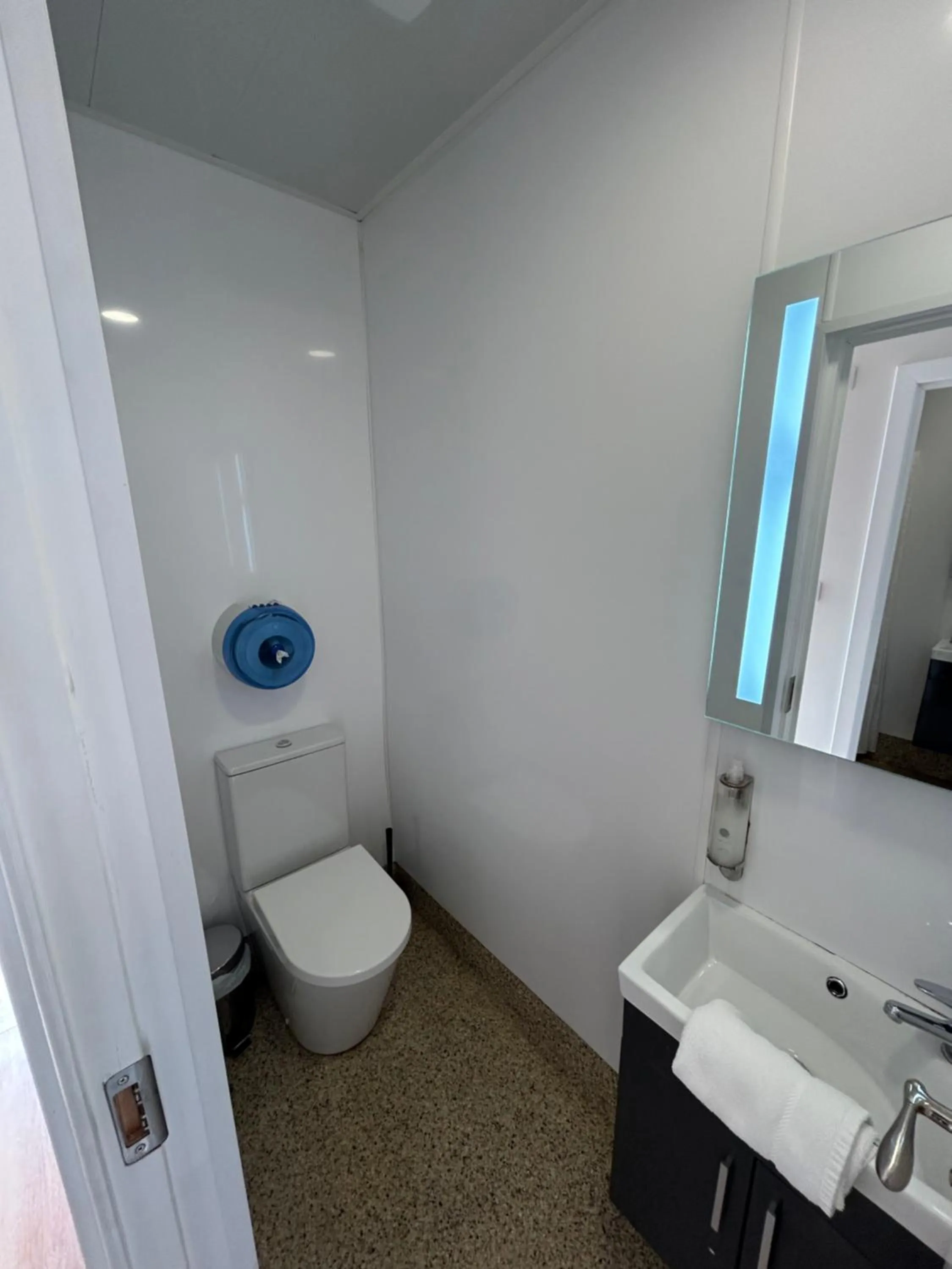 Toilet in Aran Islands Camping & Glamping