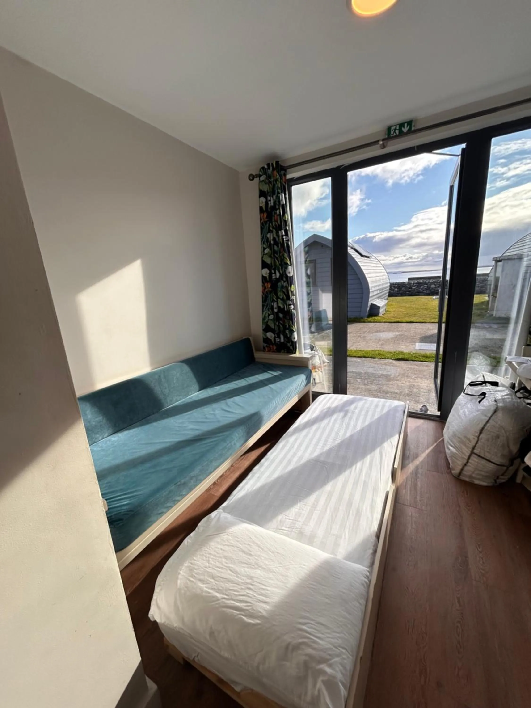 Bed in Aran Islands Camping & Glamping