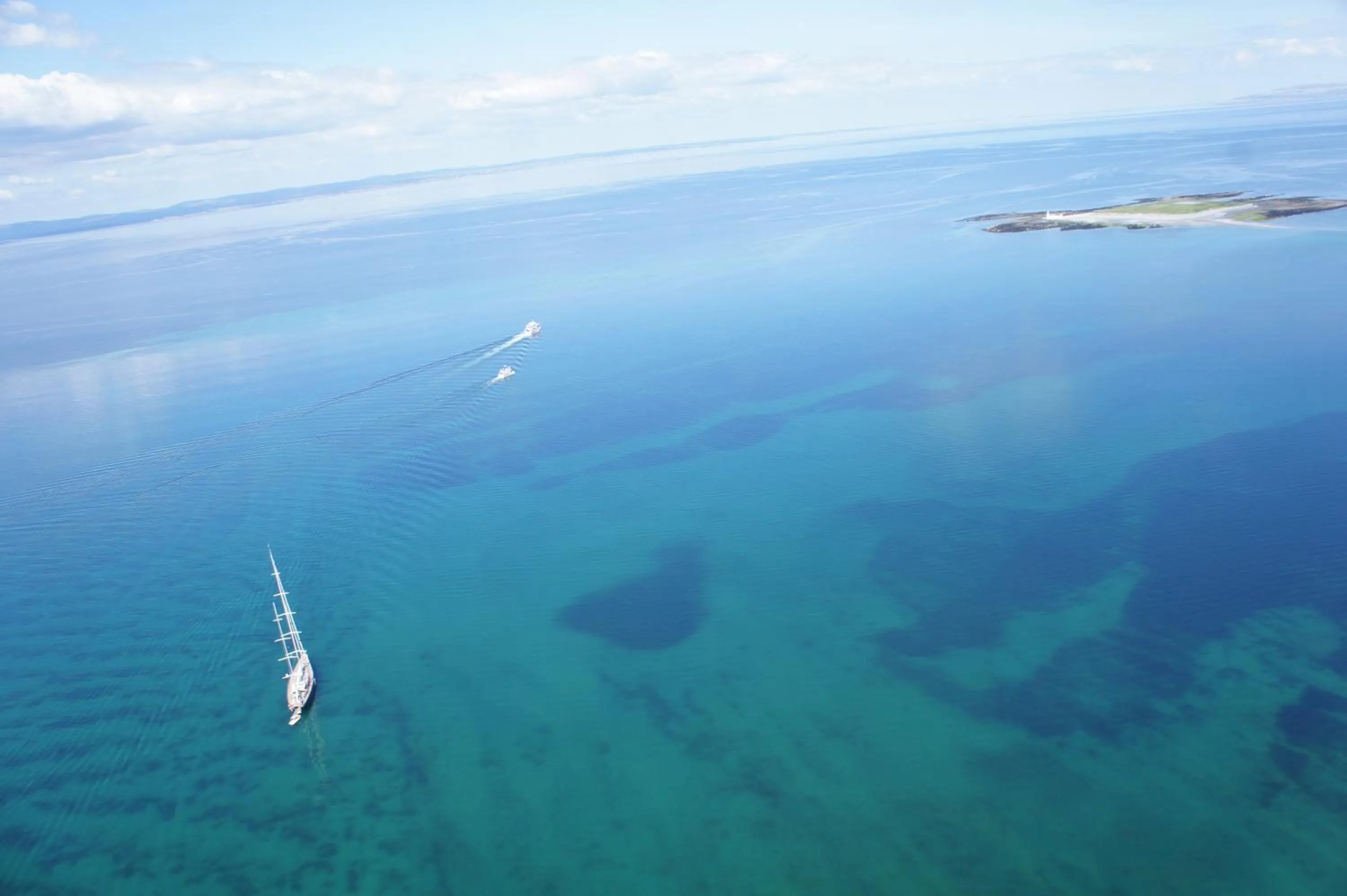 Natural landscape in Aran Islands Camping & Glamping