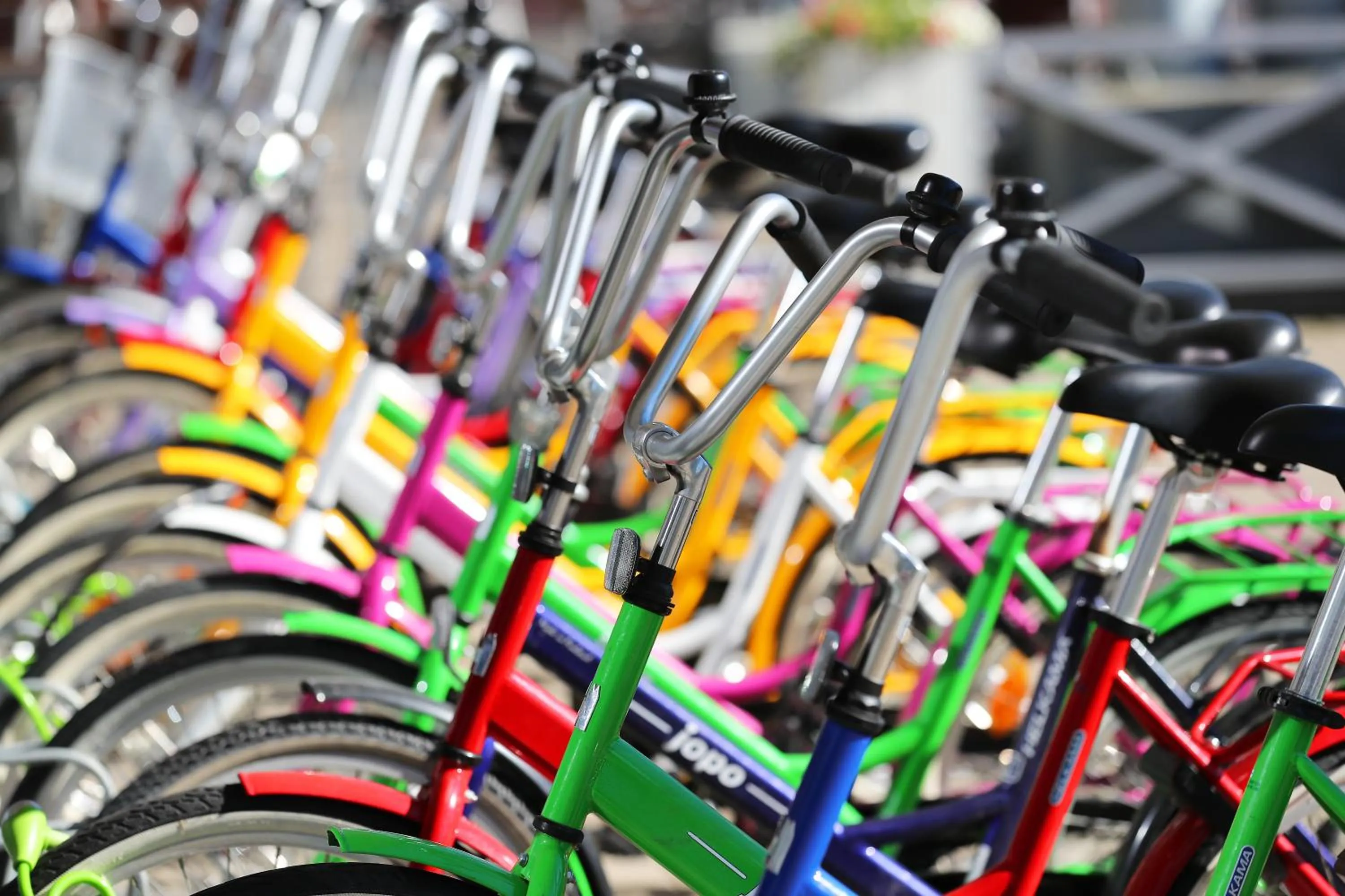 Cycling in Nallikari Seaside Villas