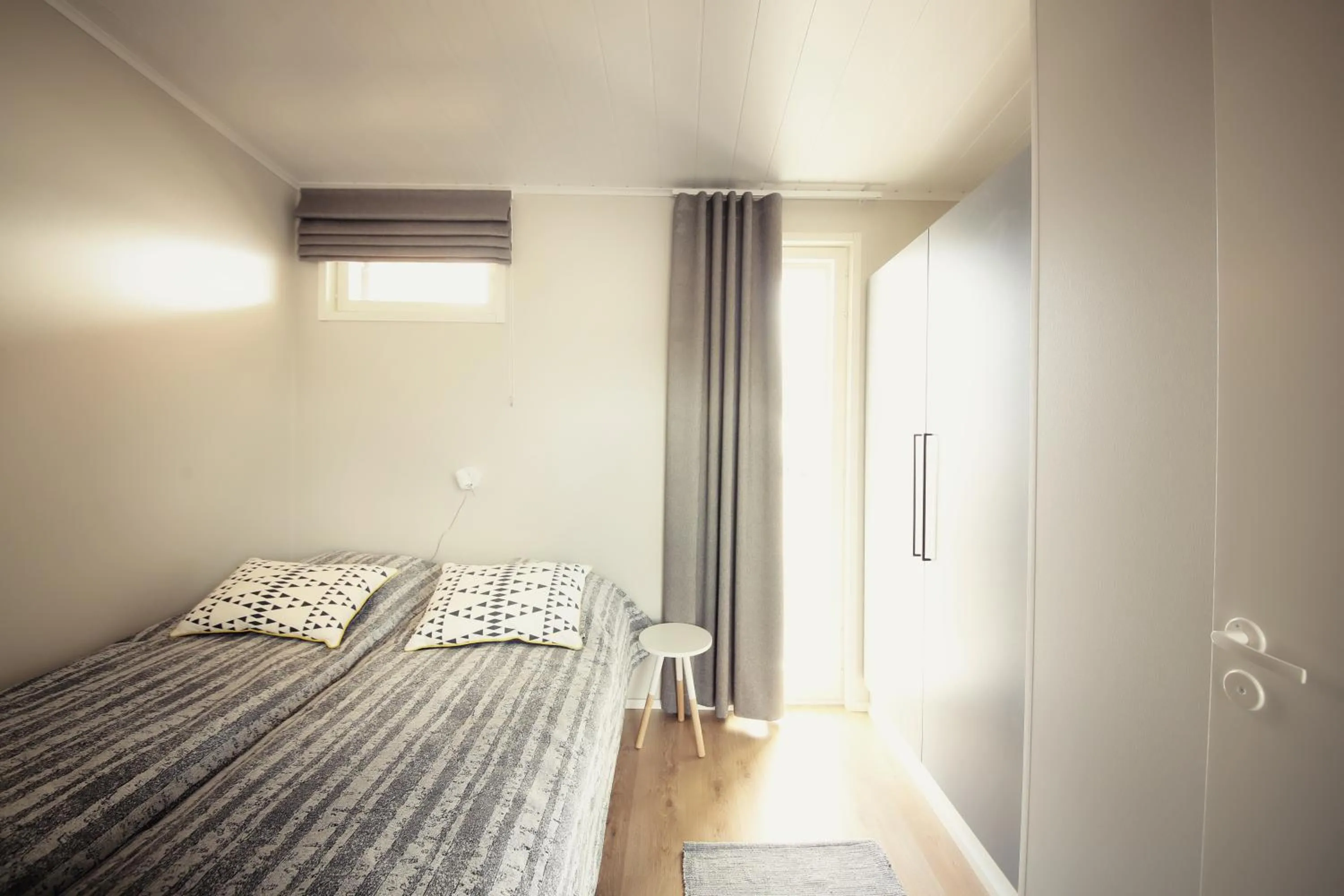 Bedroom, Bed in Nallikari Seaside Villas