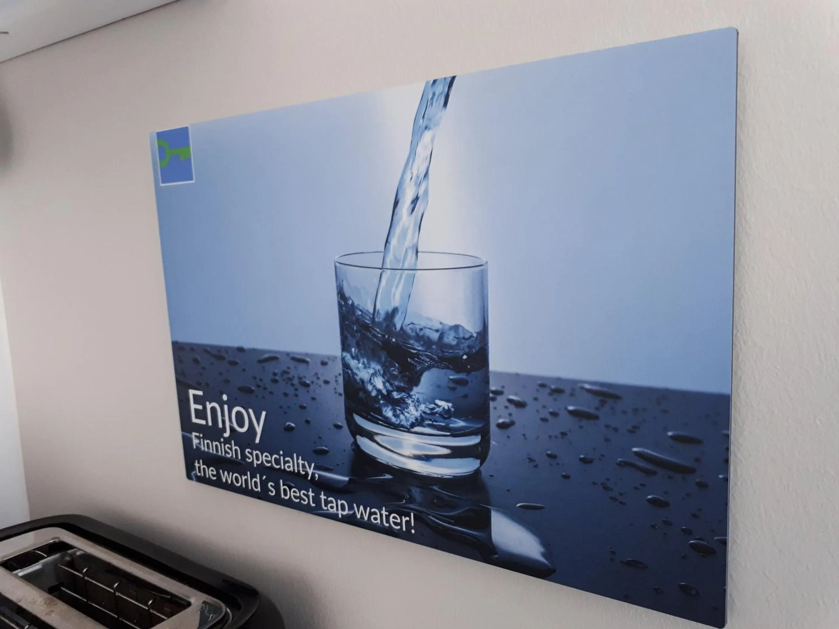 Drinks in Nallikari Seaside Villas