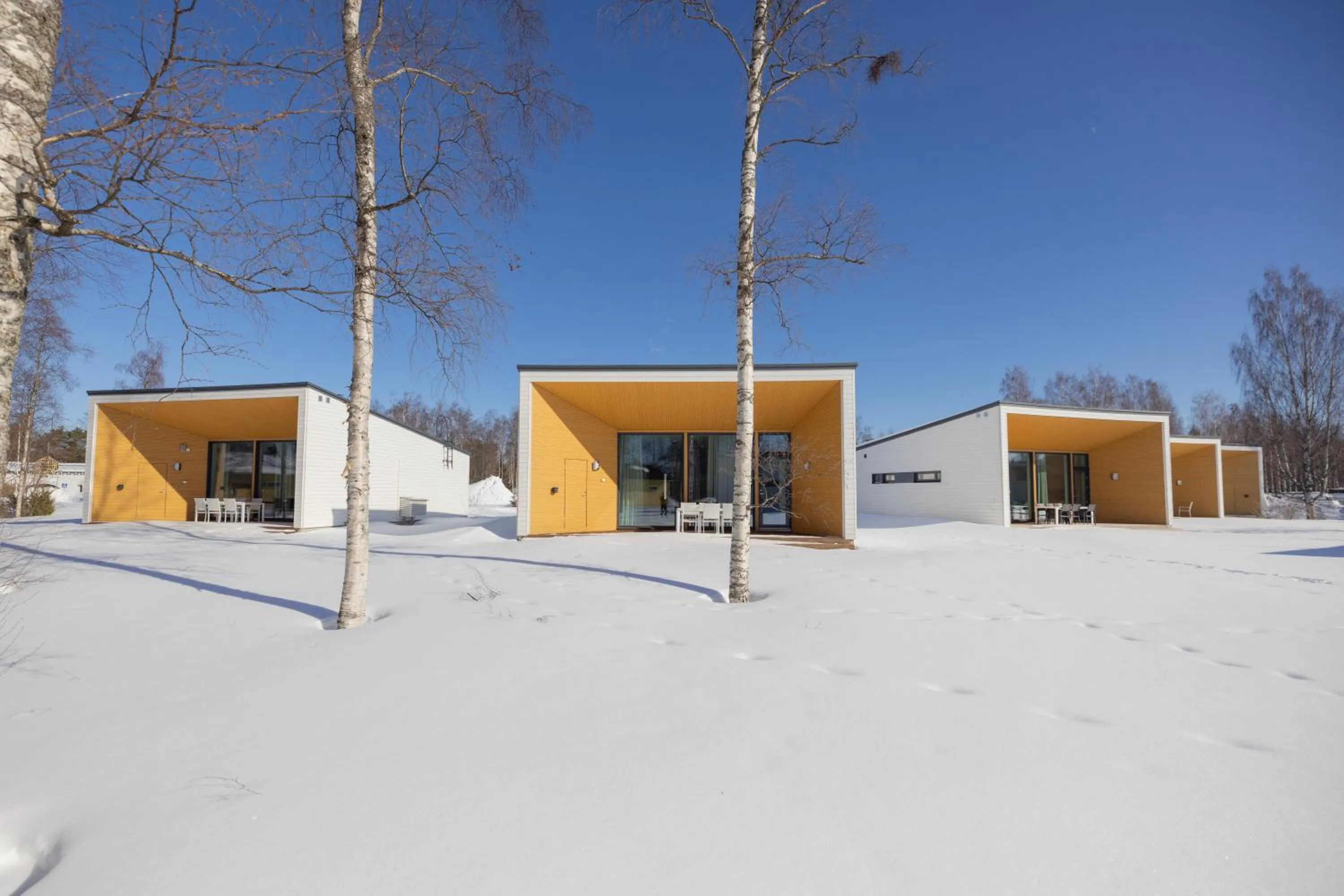 Property building in Nallikari Seaside Villas