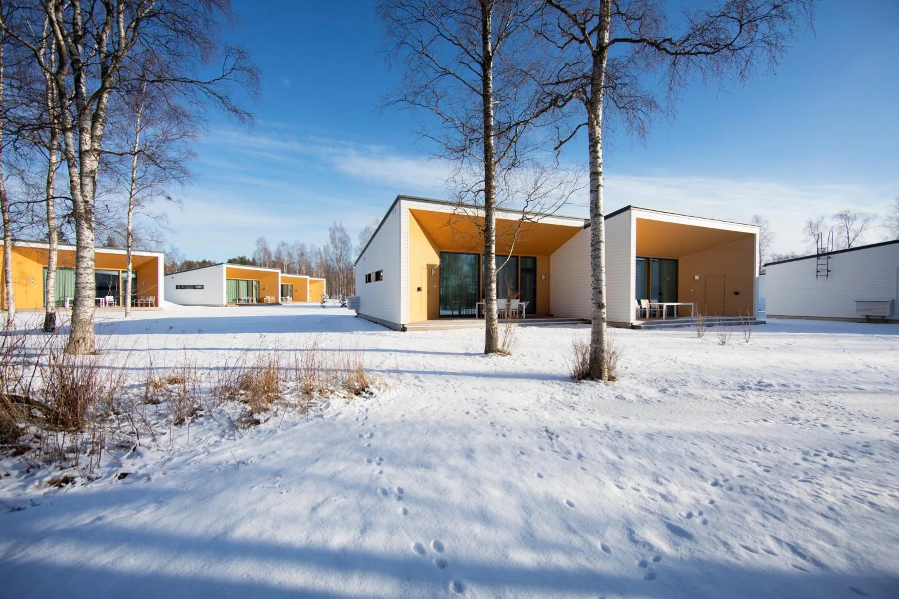Property building in Nallikari Seaside Villas