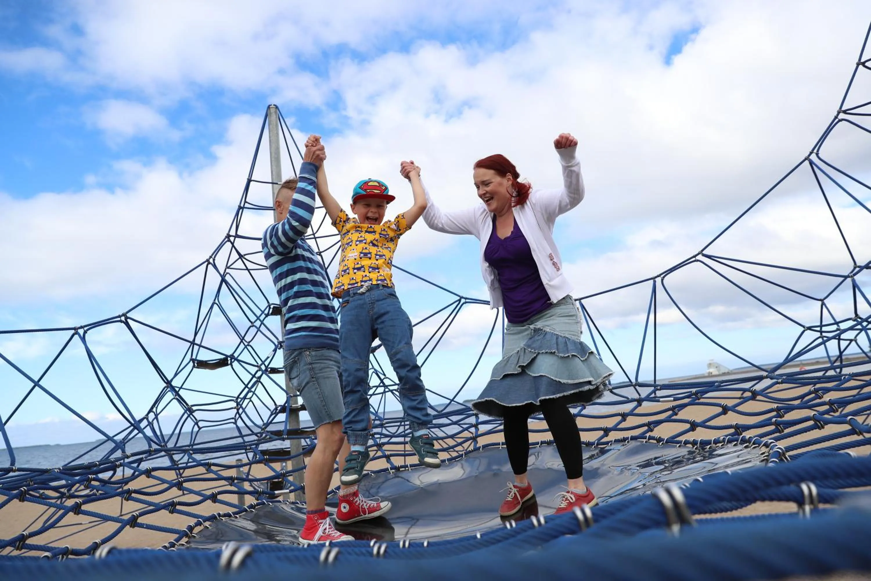 Natural landscape in Nallikari Seaside Villas