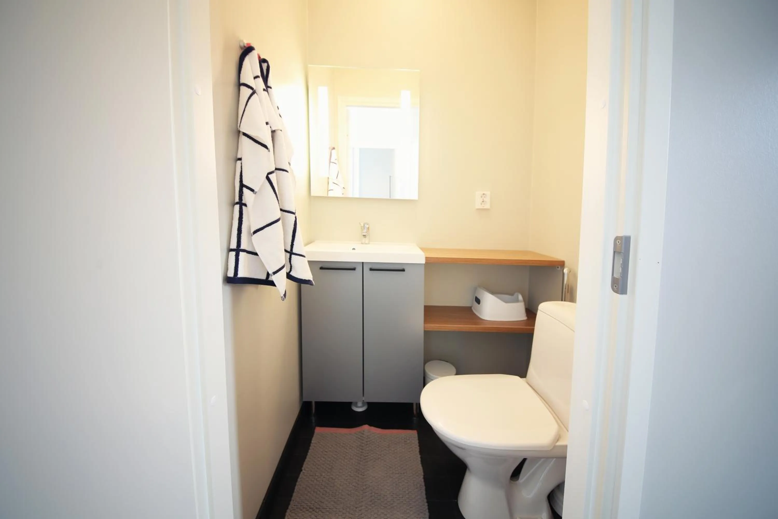 Toilet in Nallikari Seaside Villas