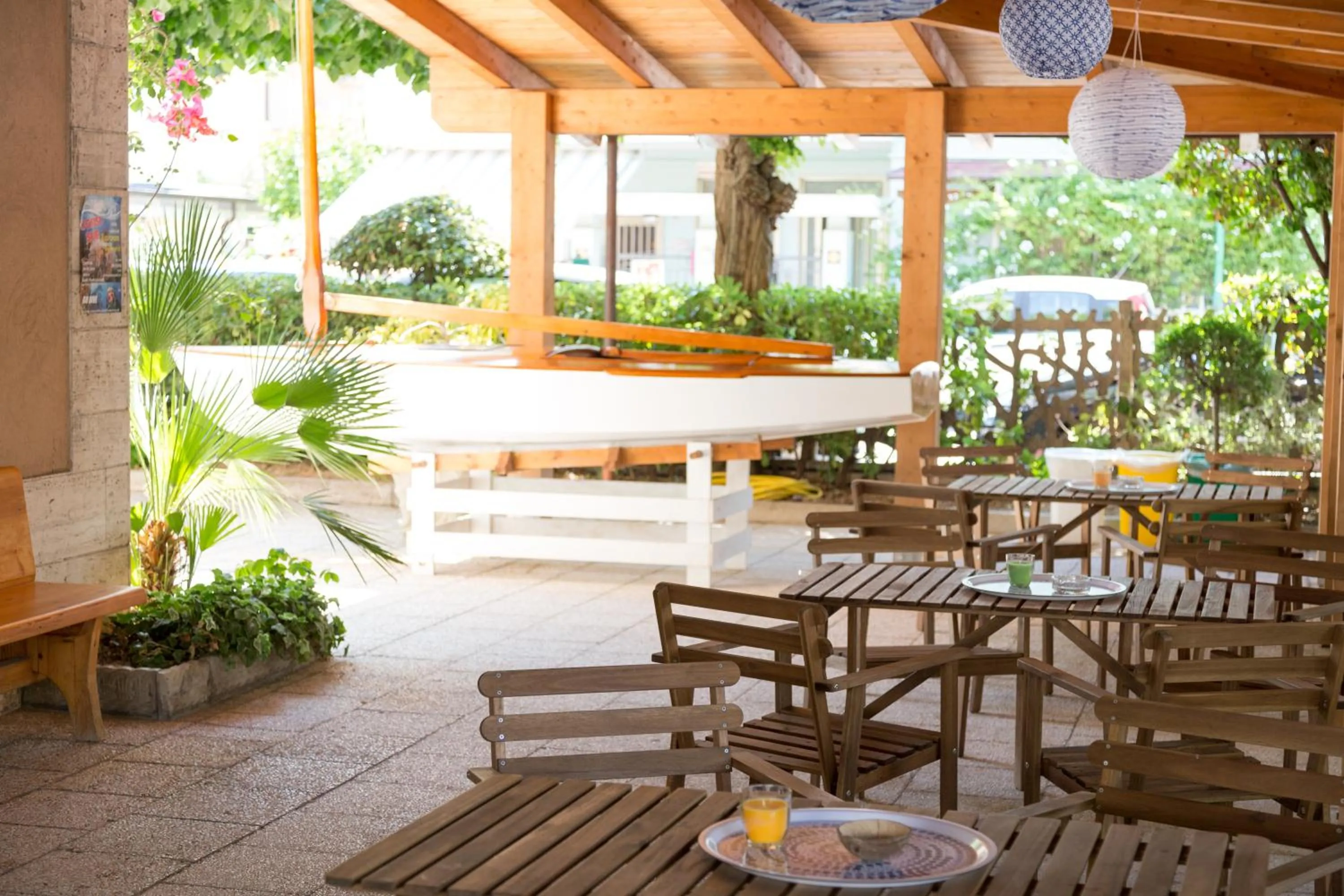 Swimming pool in Hotel Saint Tropez - Pineto