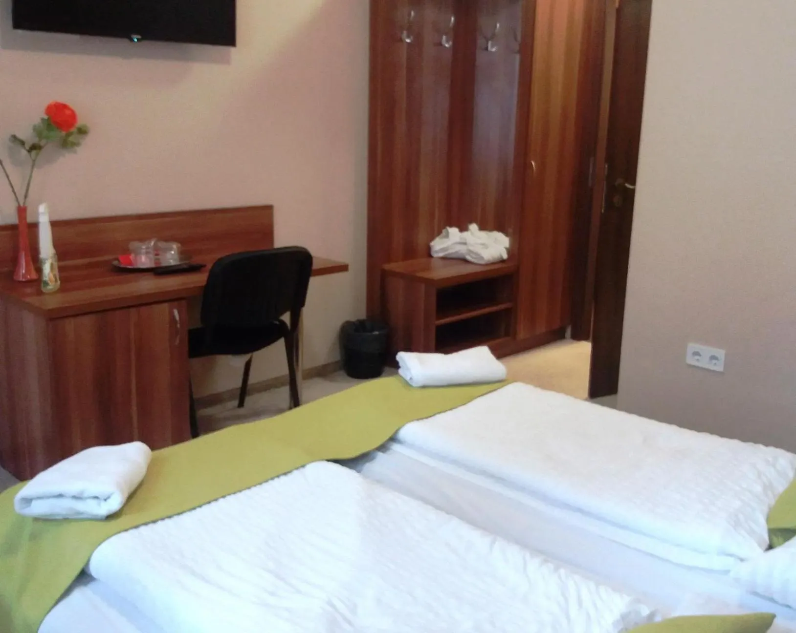 Bed in Oázis Wellness Panzio