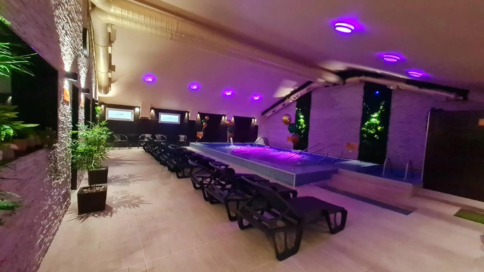 Spa and wellness centre/facilities in Oázis Wellness Panzio