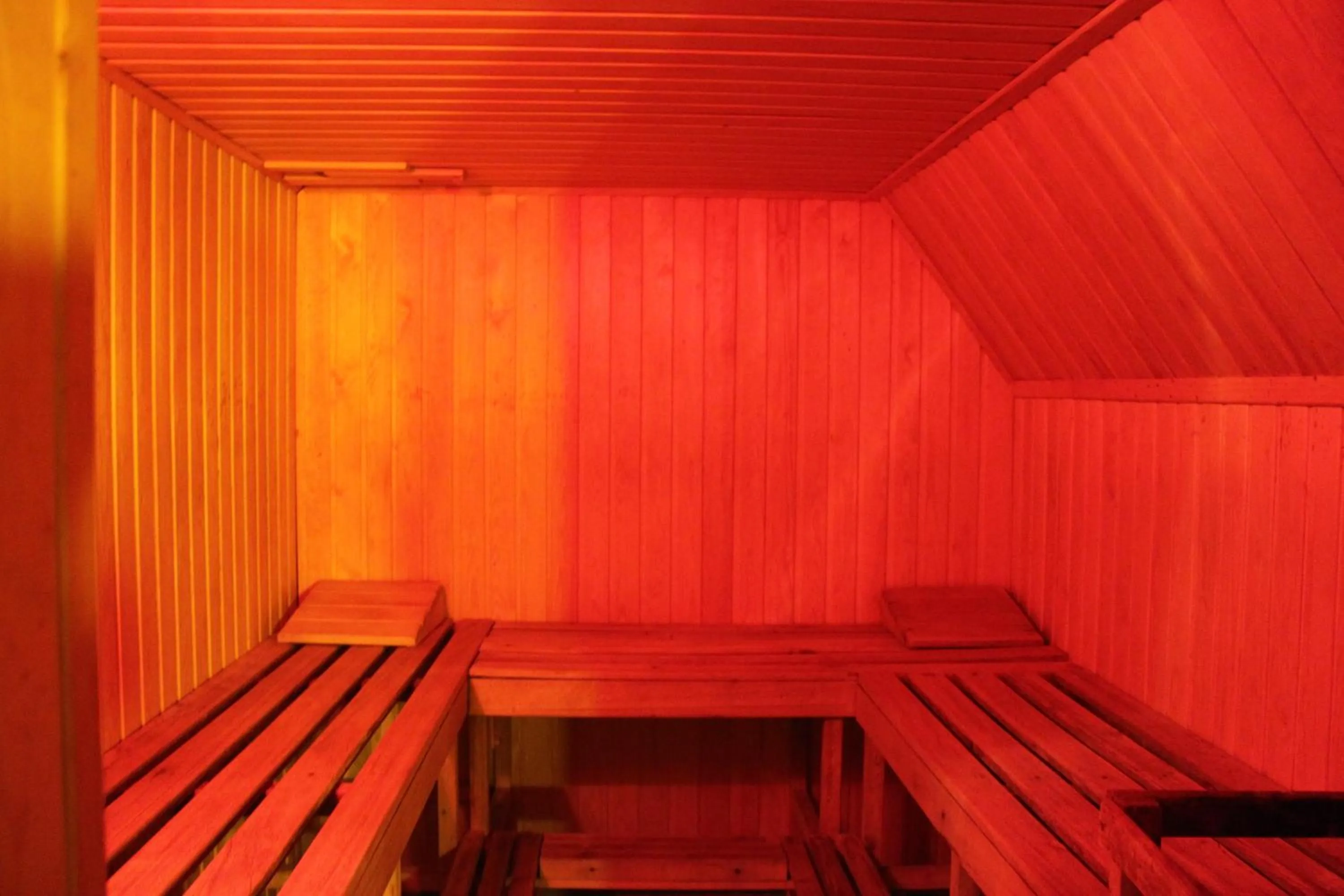 Sauna in Oázis Wellness Panzio