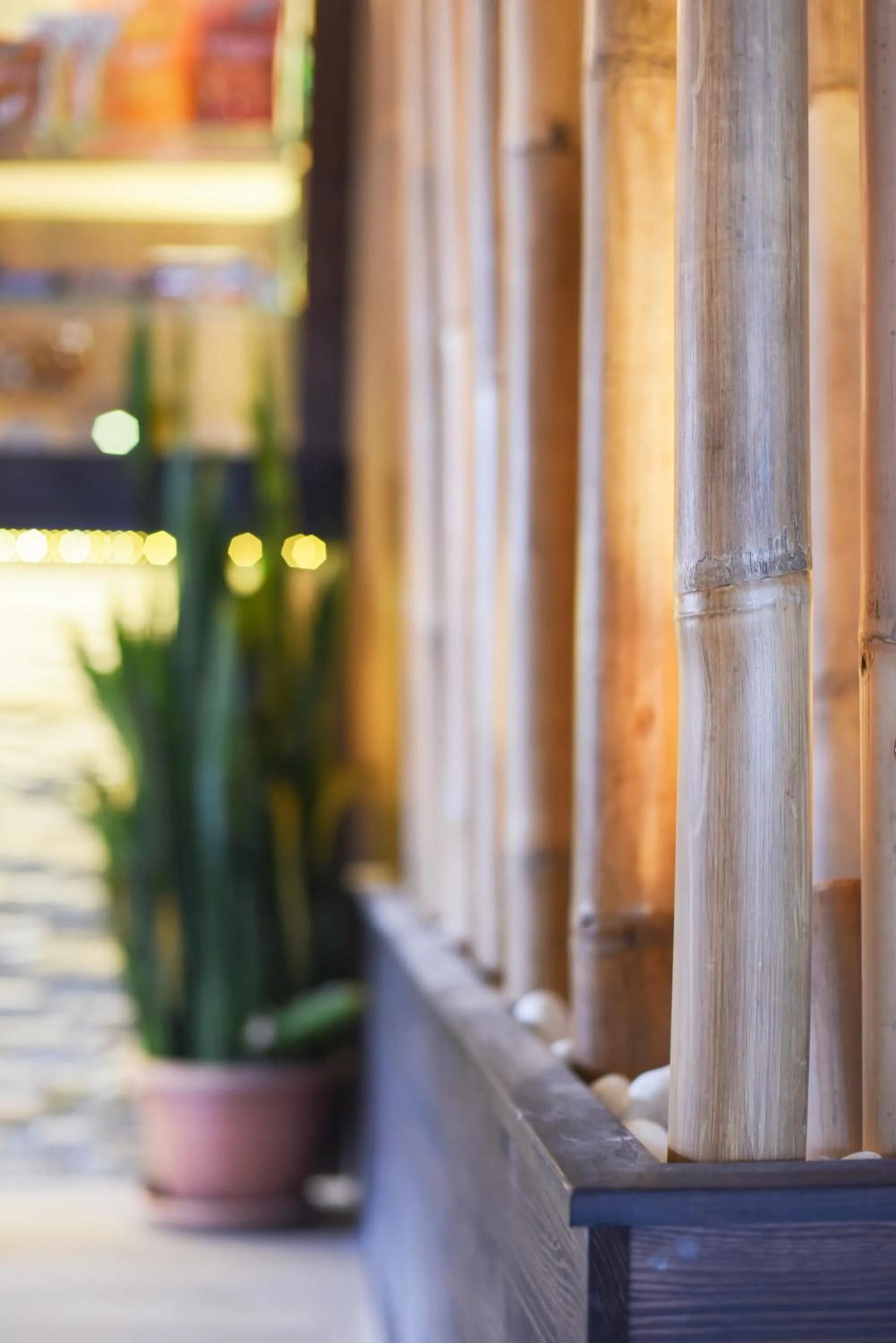 Decorative detail in Oázis Wellness Panzio