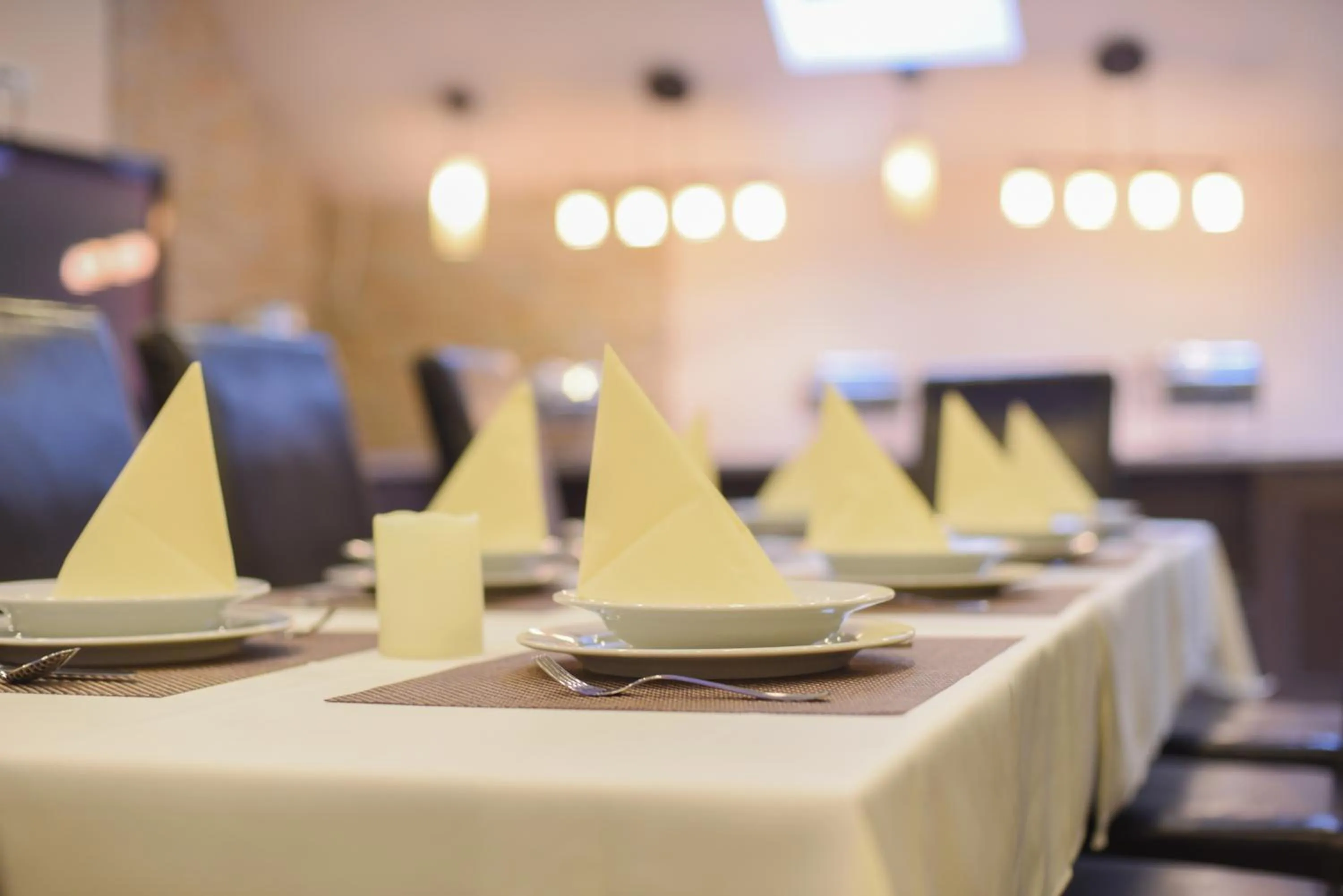 Restaurant/places to eat in Oázis Wellness Panzio