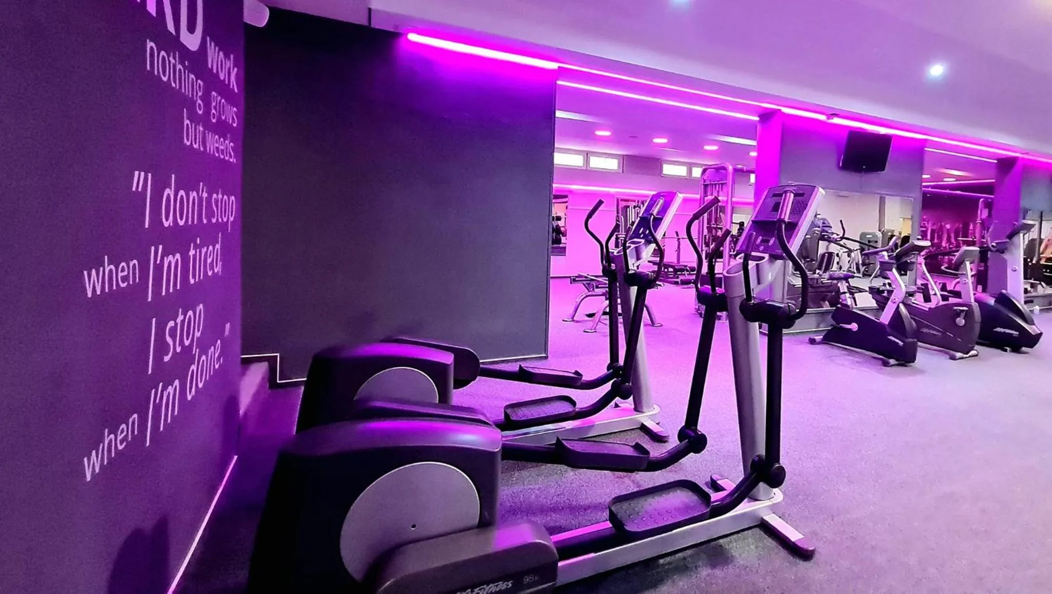 Fitness centre/facilities in Oázis Wellness Panzio