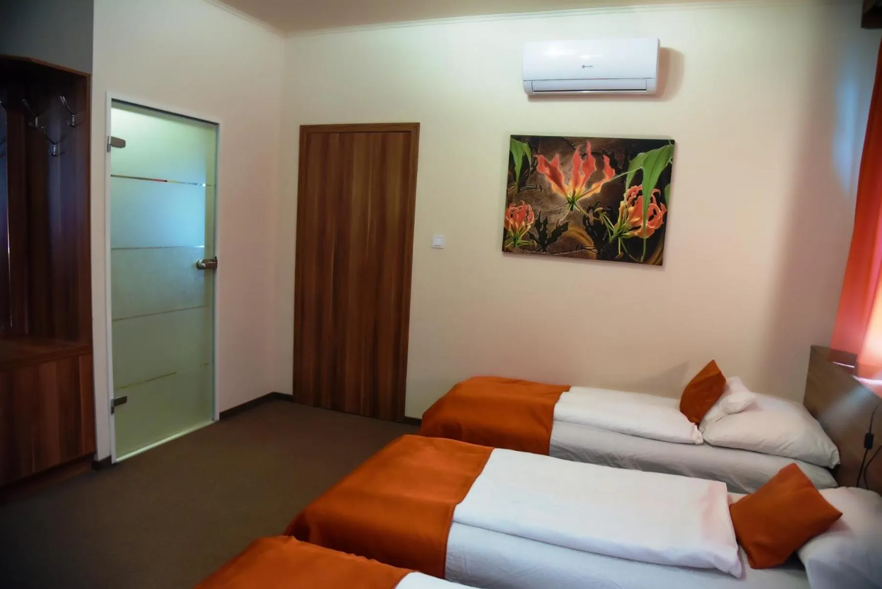 Bed in Oázis Wellness Panzio