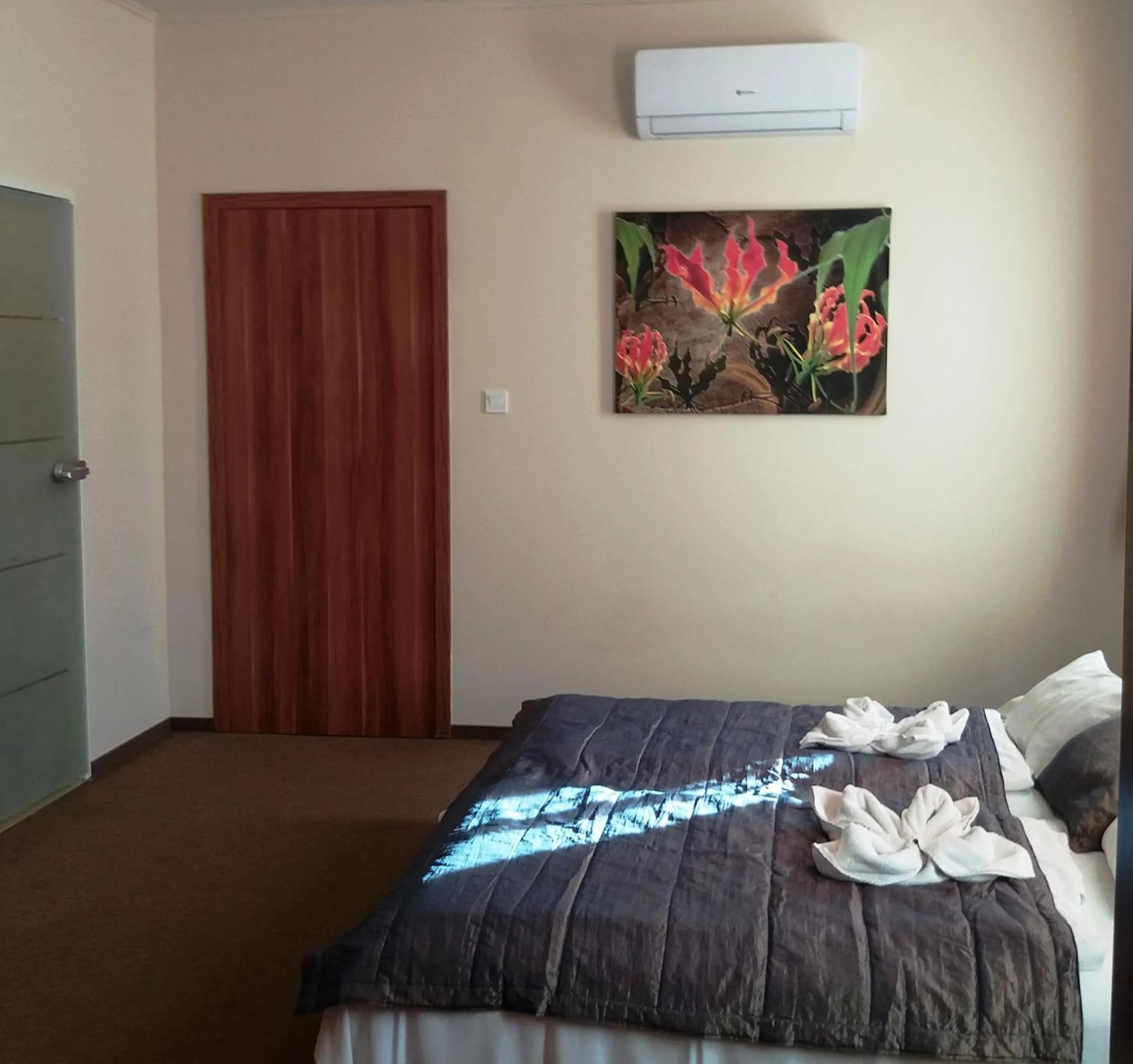 Photo of the whole room, Bed in Oázis Wellness Panzio