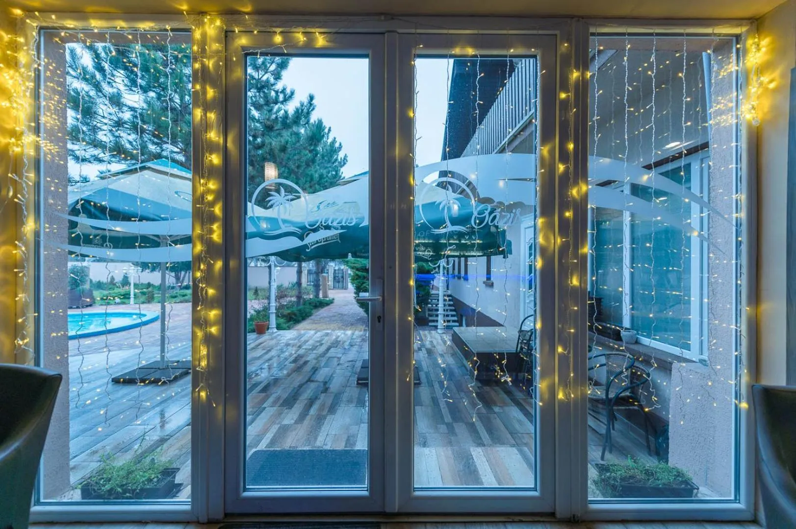 Oázis Wellness Panzio