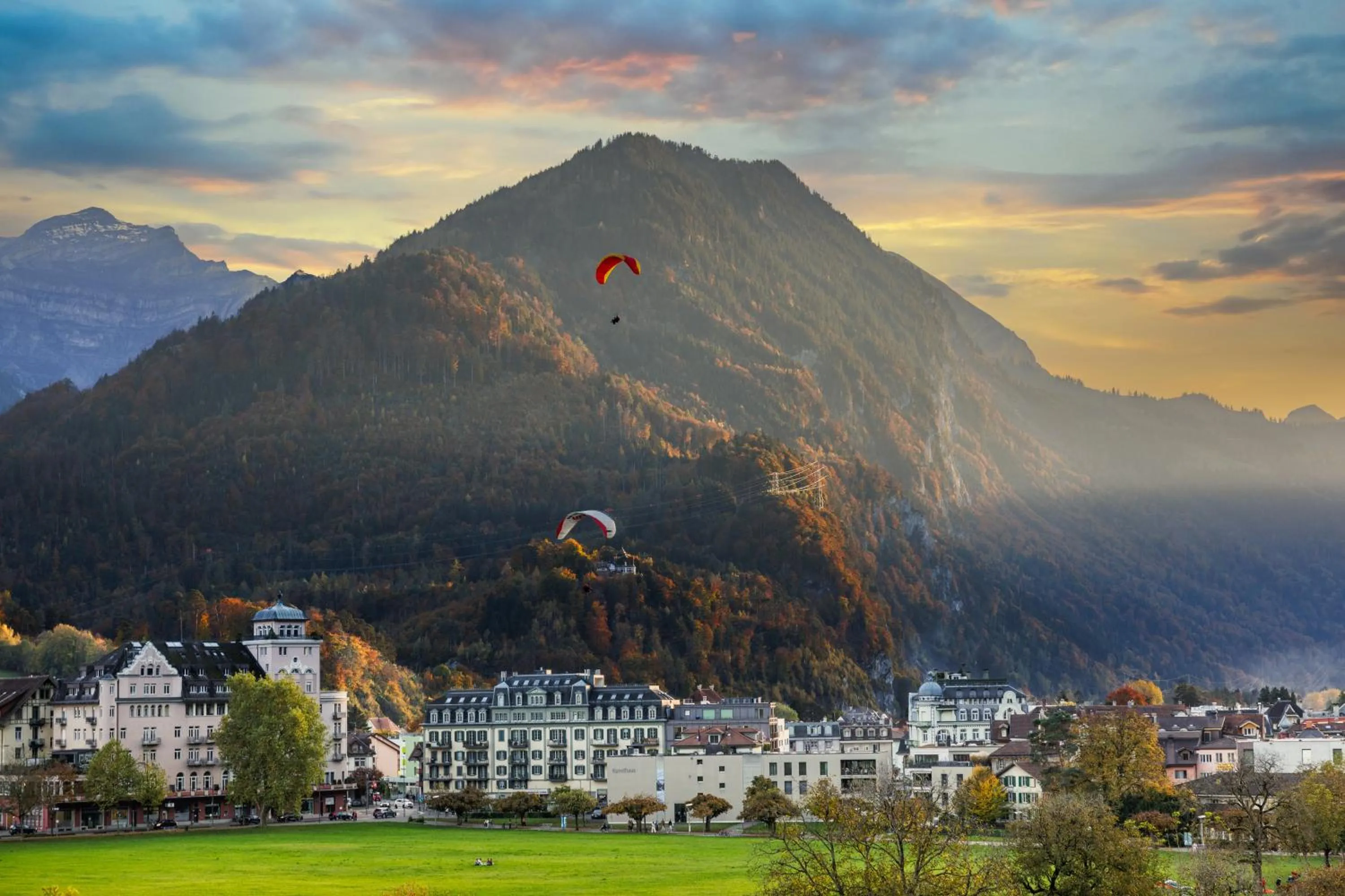 Nearby landmark in Hapimag Ferienwohnungen Interlaken