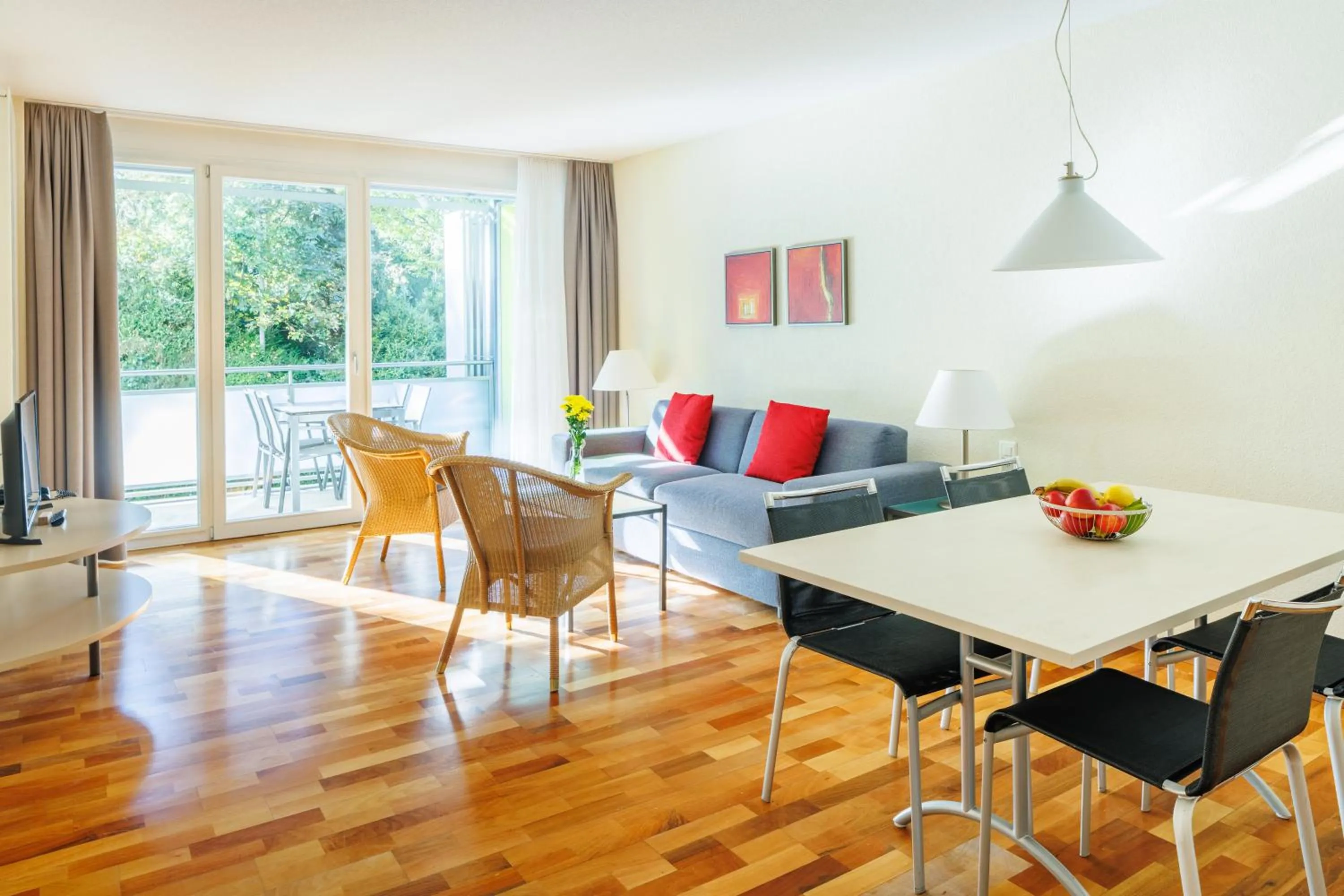 Living room in Hapimag Ferienwohnungen Interlaken