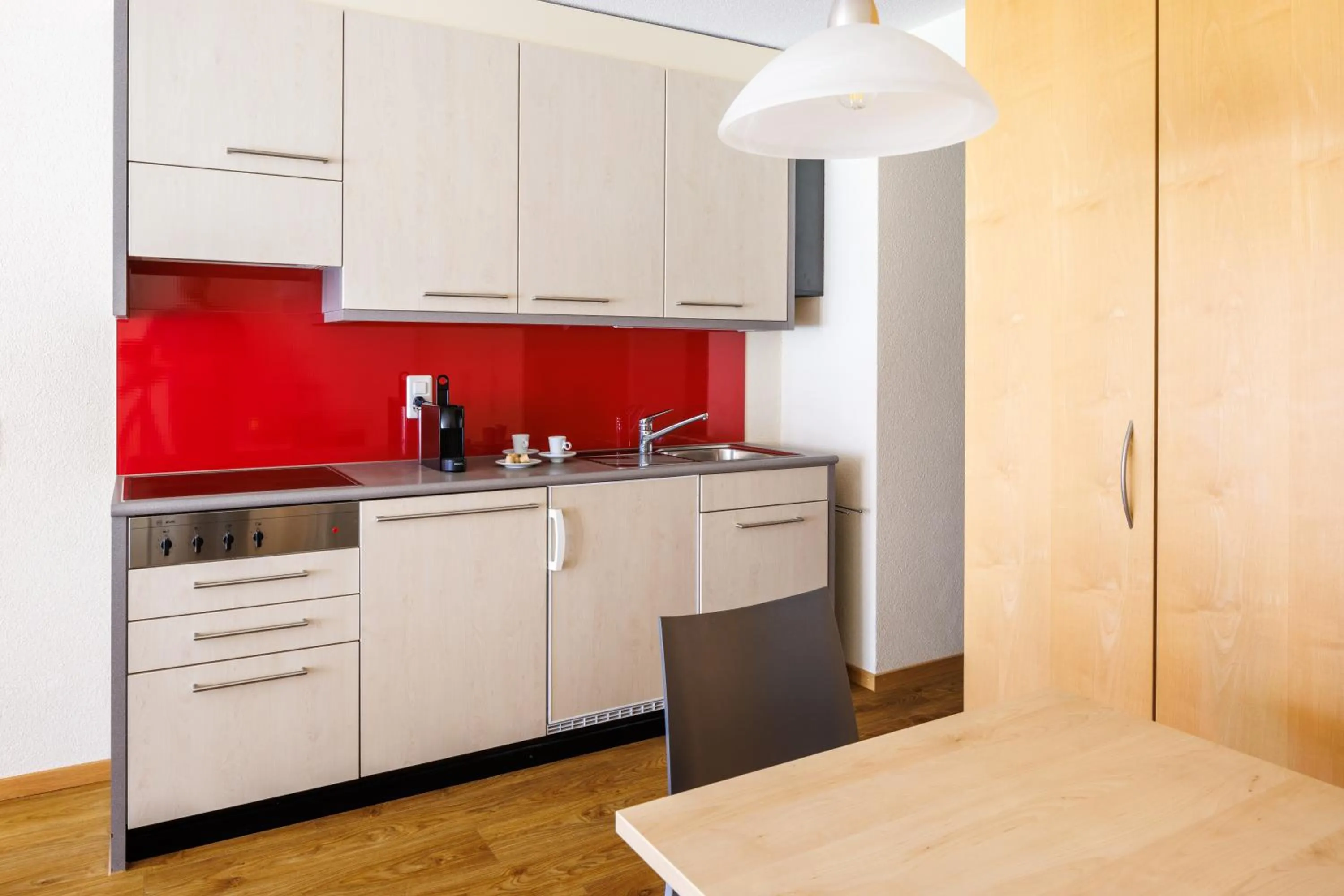 kitchen in Hapimag Ferienwohnungen Interlaken