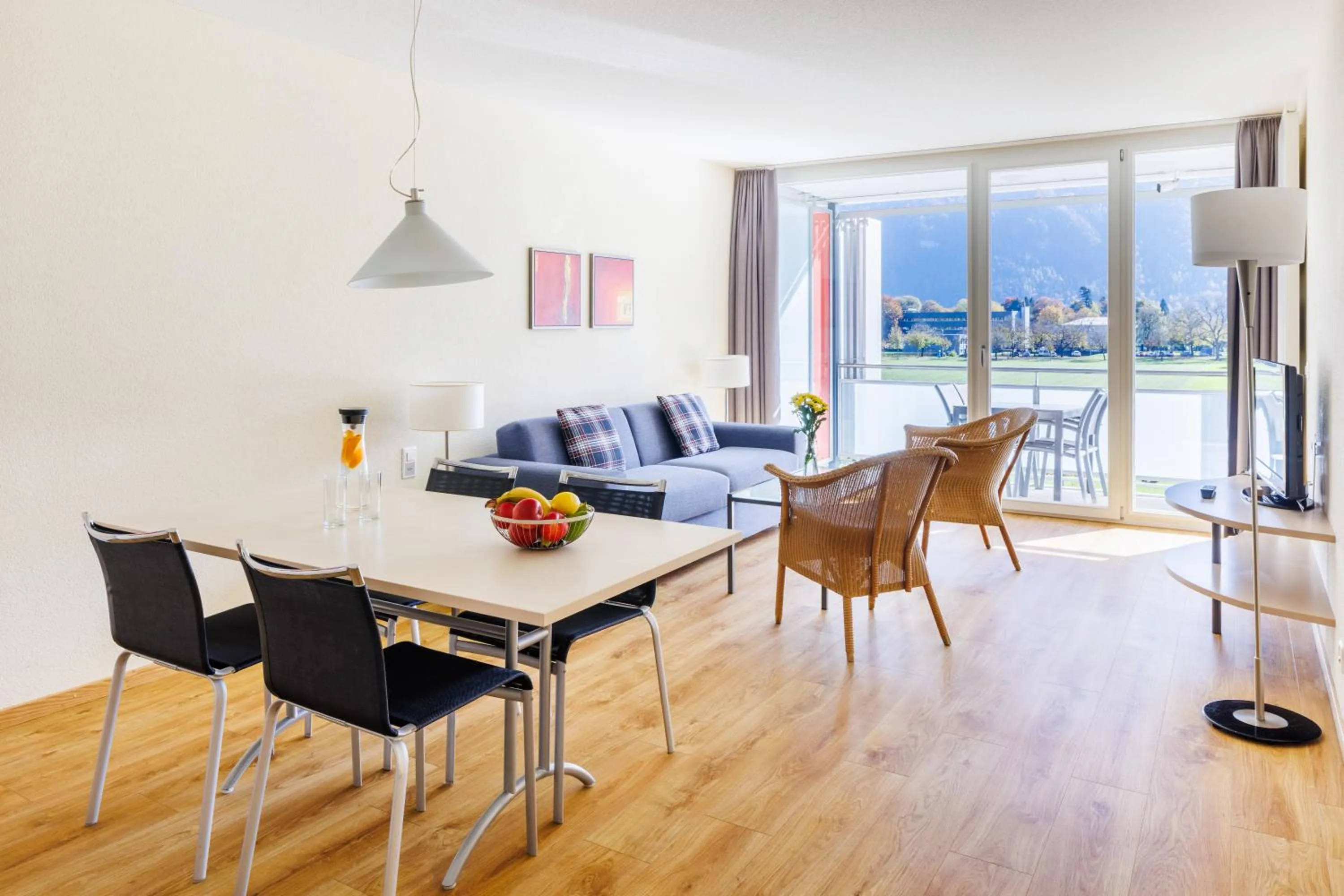 Living room in Hapimag Ferienwohnungen Interlaken