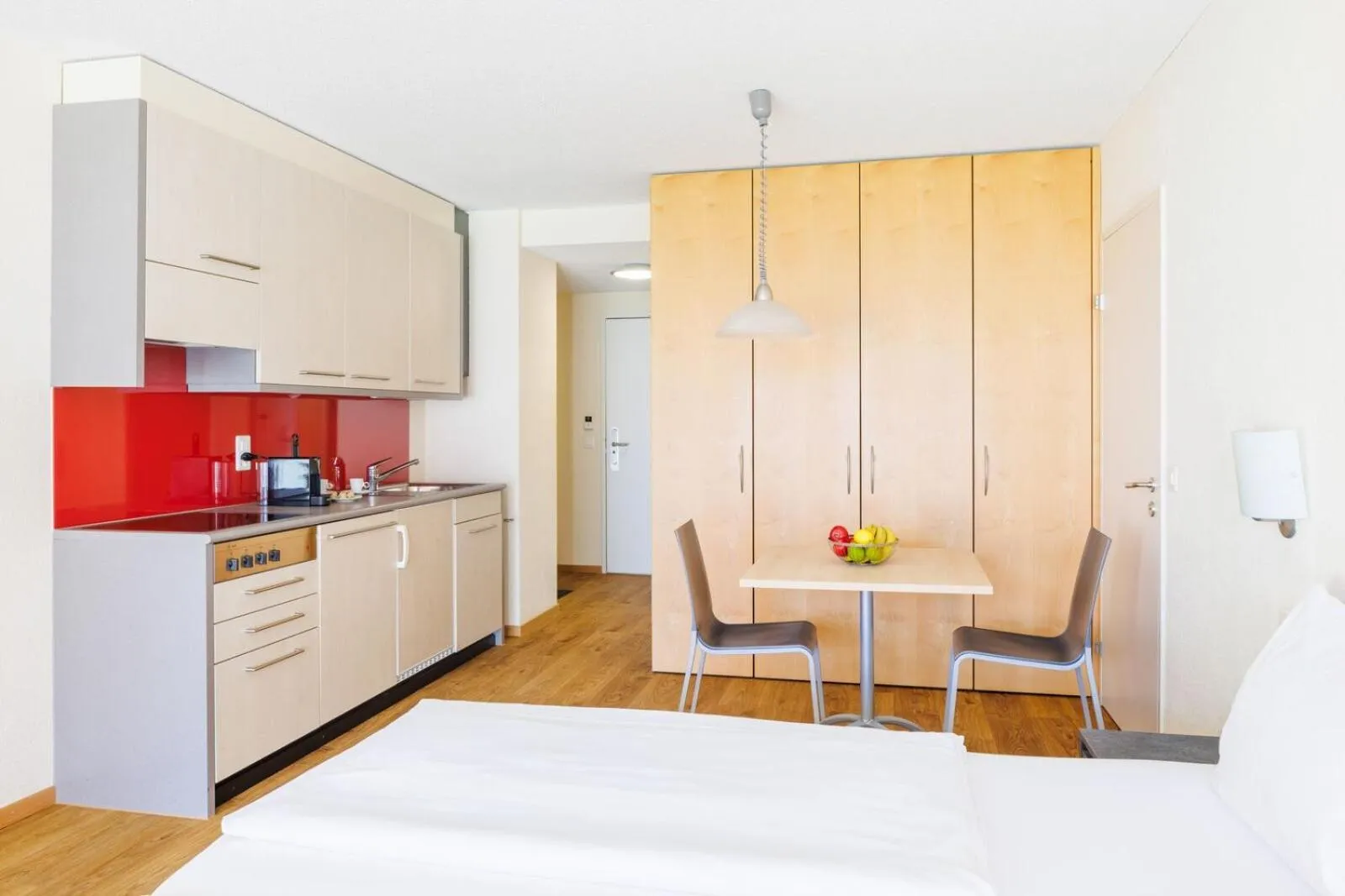 Bed in Hapimag Ferienwohnungen Interlaken