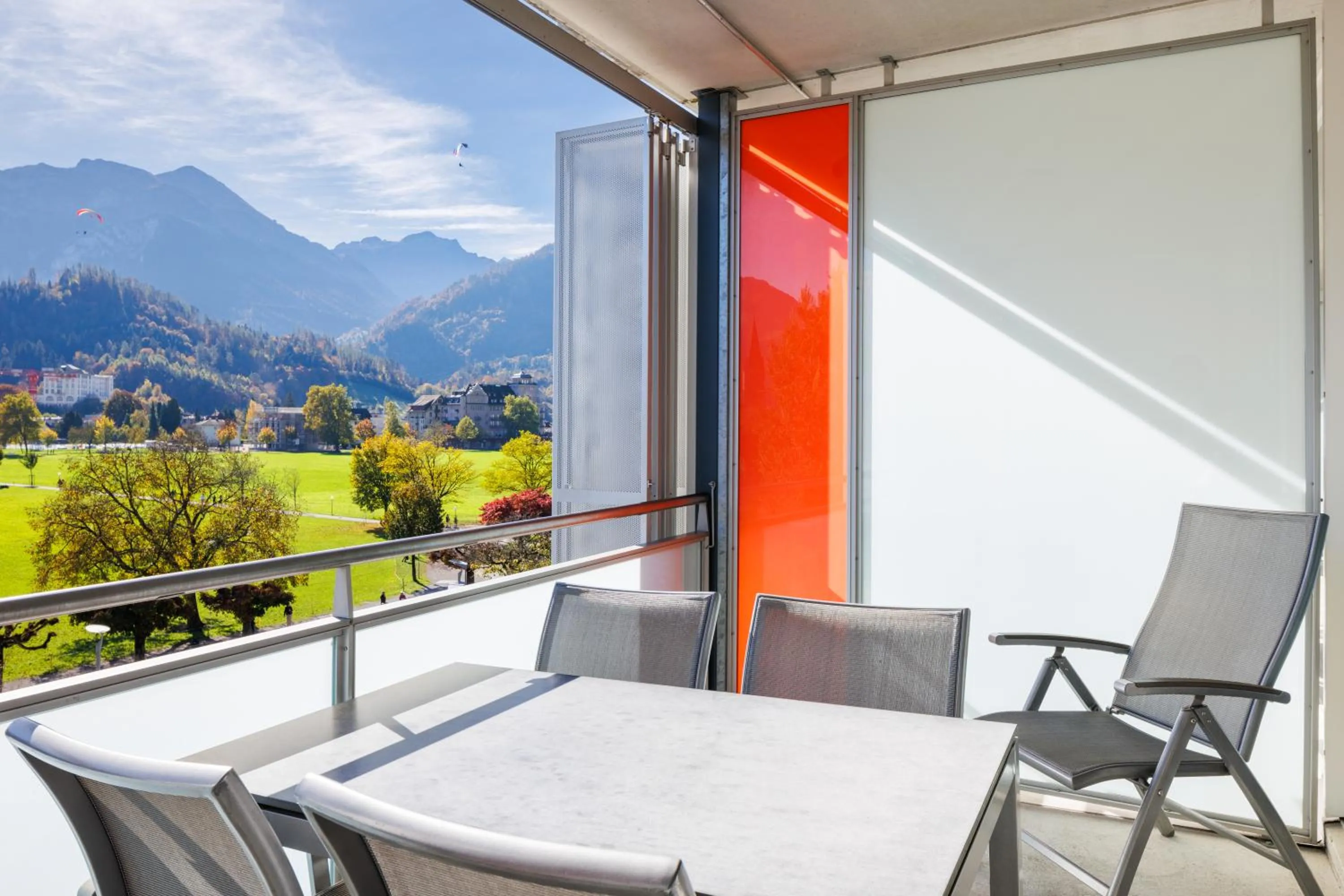 Balcony/Terrace in Hapimag Ferienwohnungen Interlaken