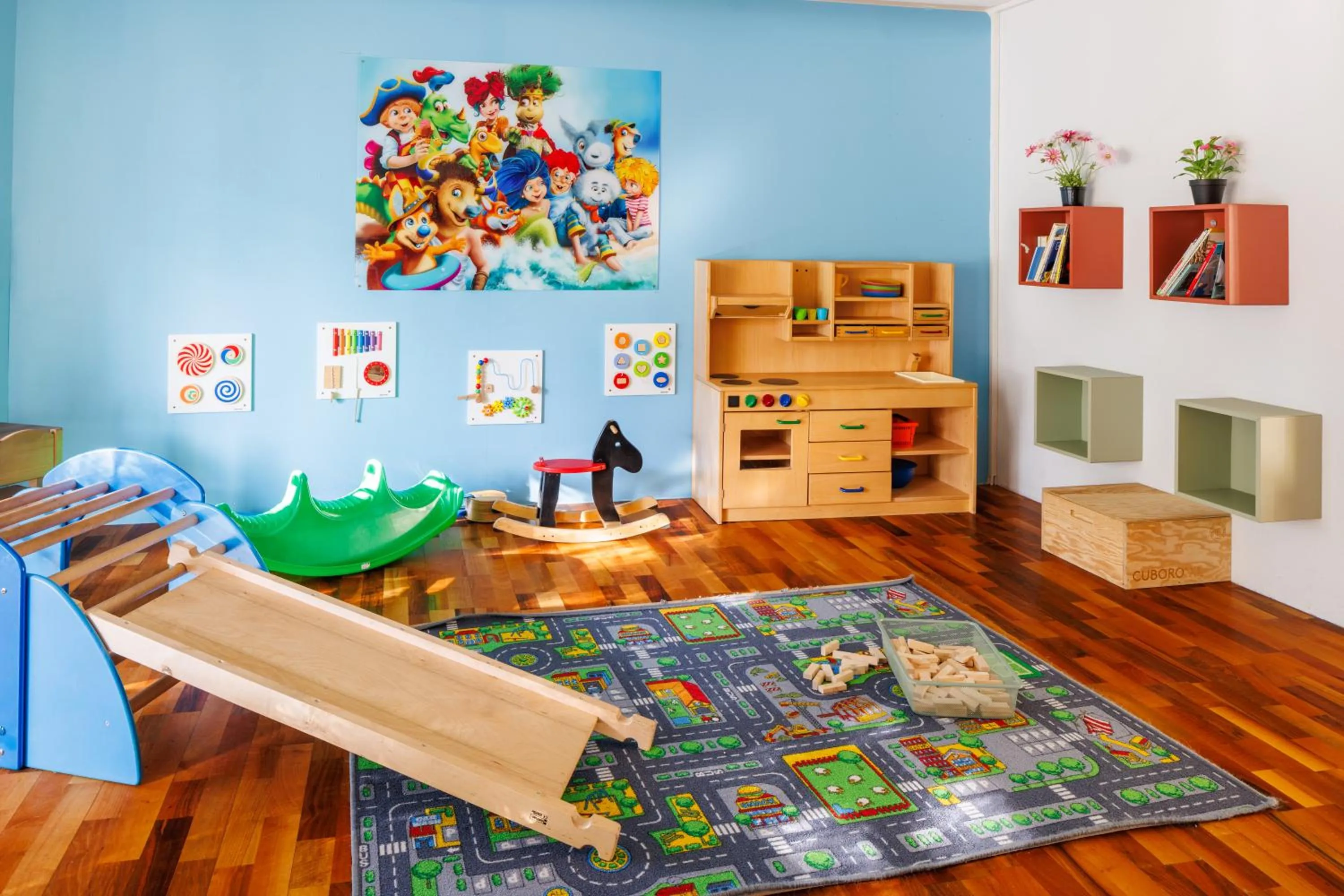 Children play ground in Hapimag Ferienwohnungen Interlaken