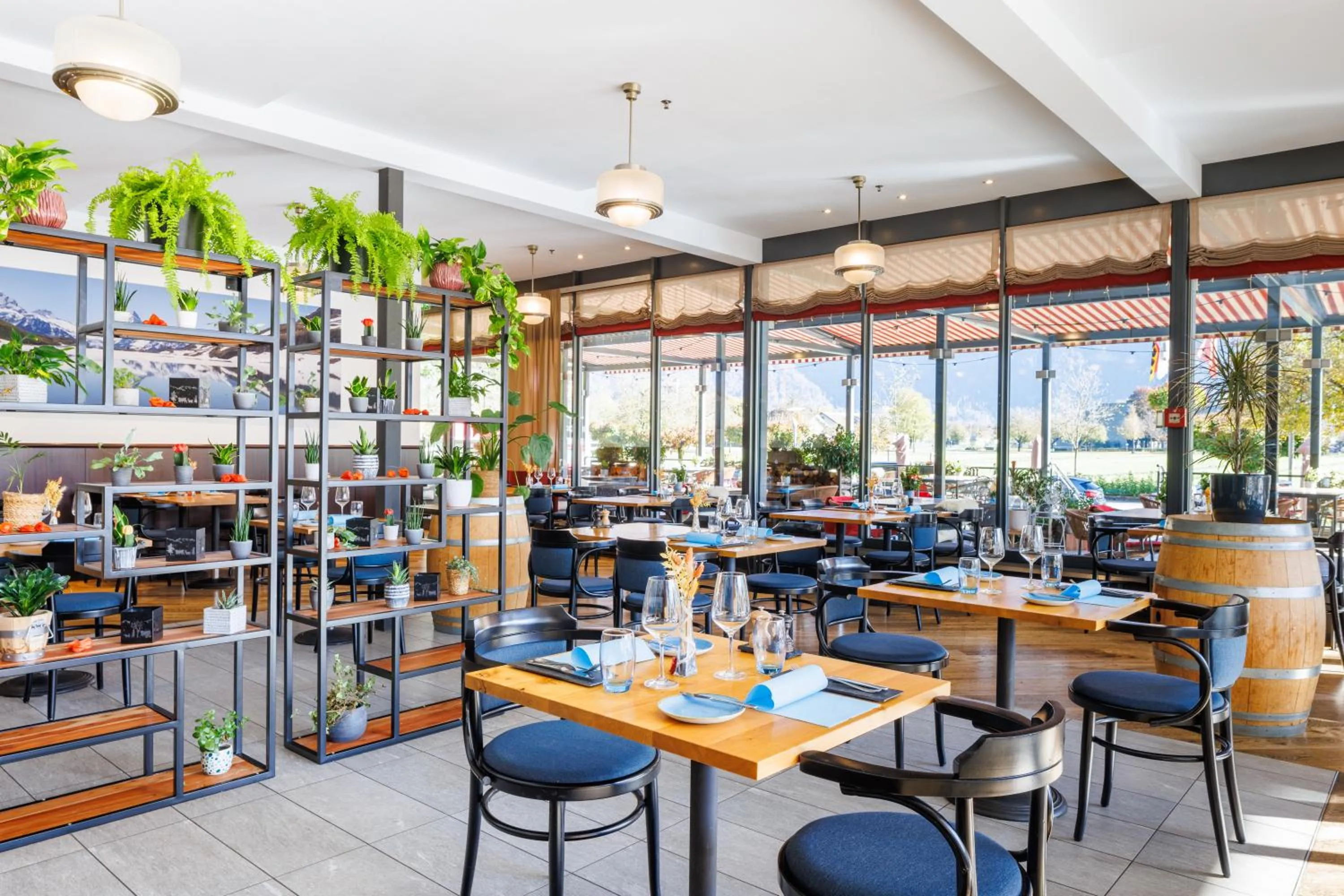 Restaurant/places to eat in Hapimag Ferienwohnungen Interlaken