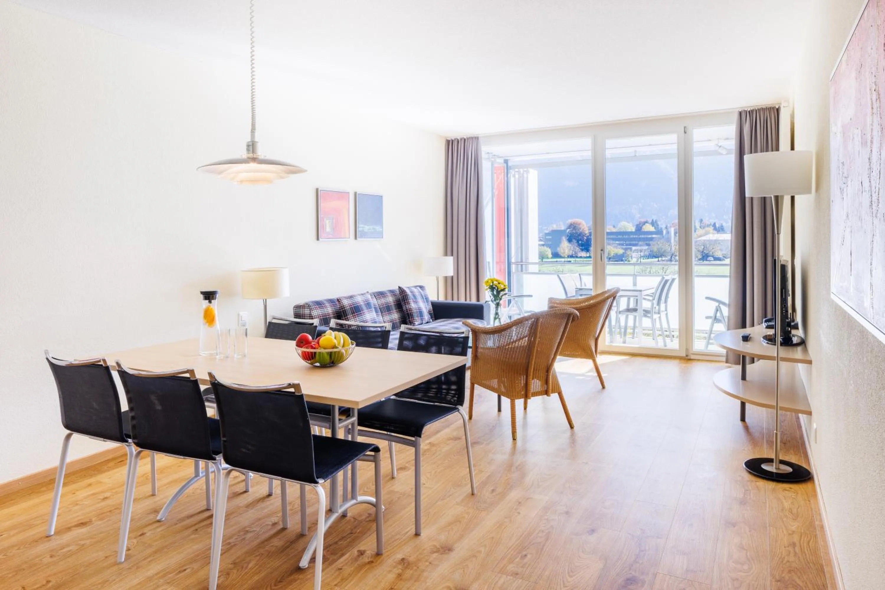 Living room in Hapimag Ferienwohnungen Interlaken