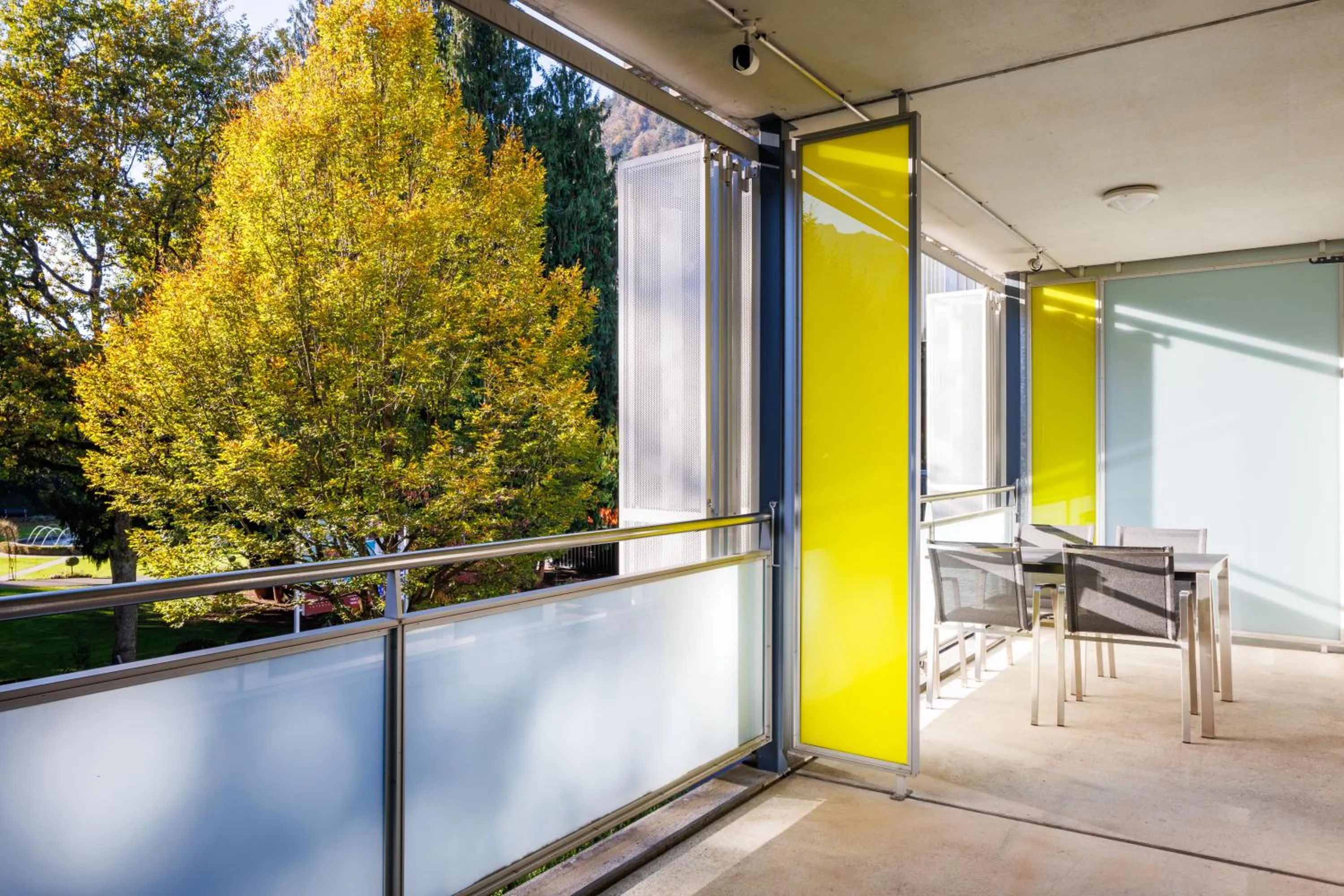 Balcony/Terrace in Hapimag Ferienwohnungen Interlaken