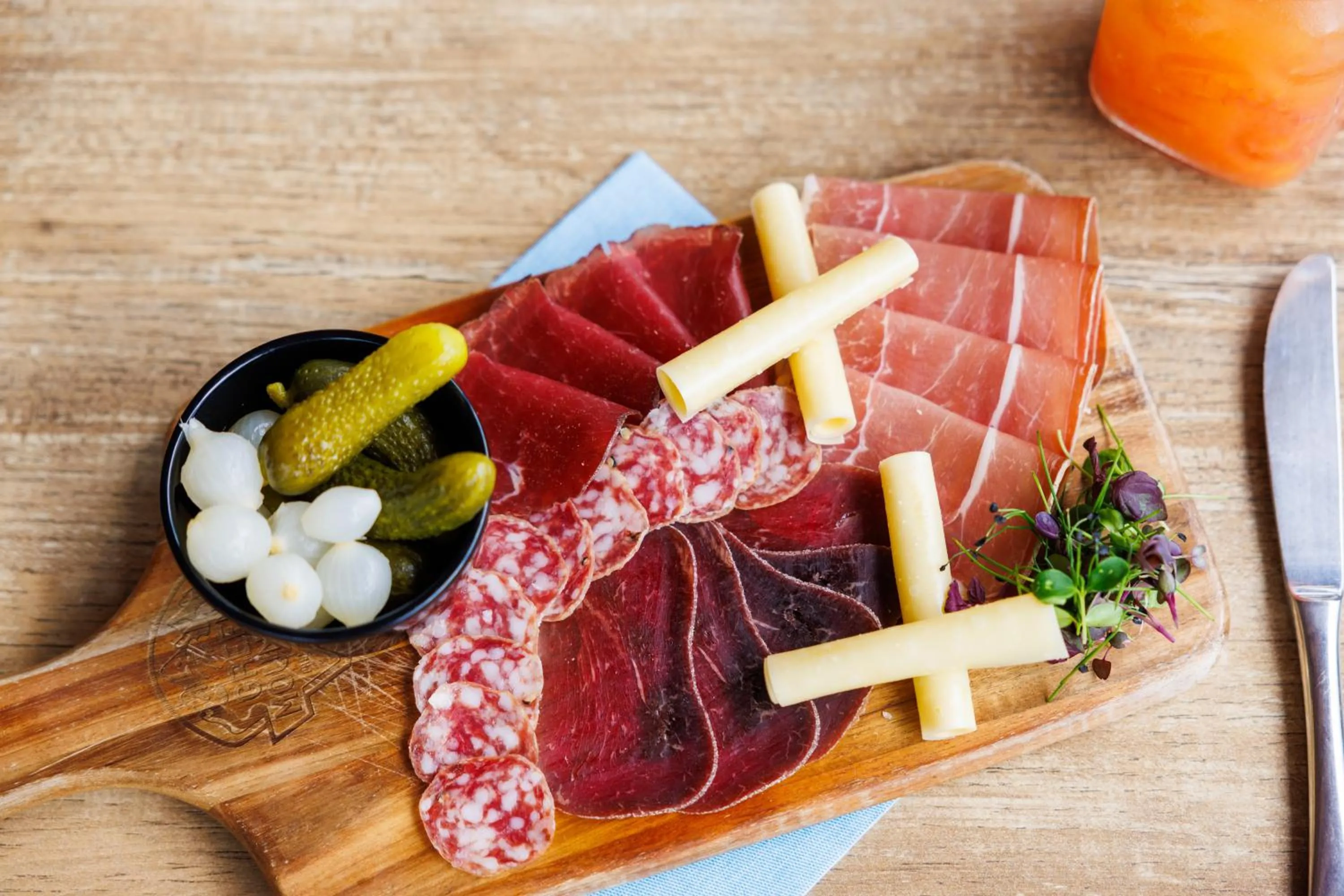 Restaurant/places to eat in Hapimag Ferienwohnungen Interlaken