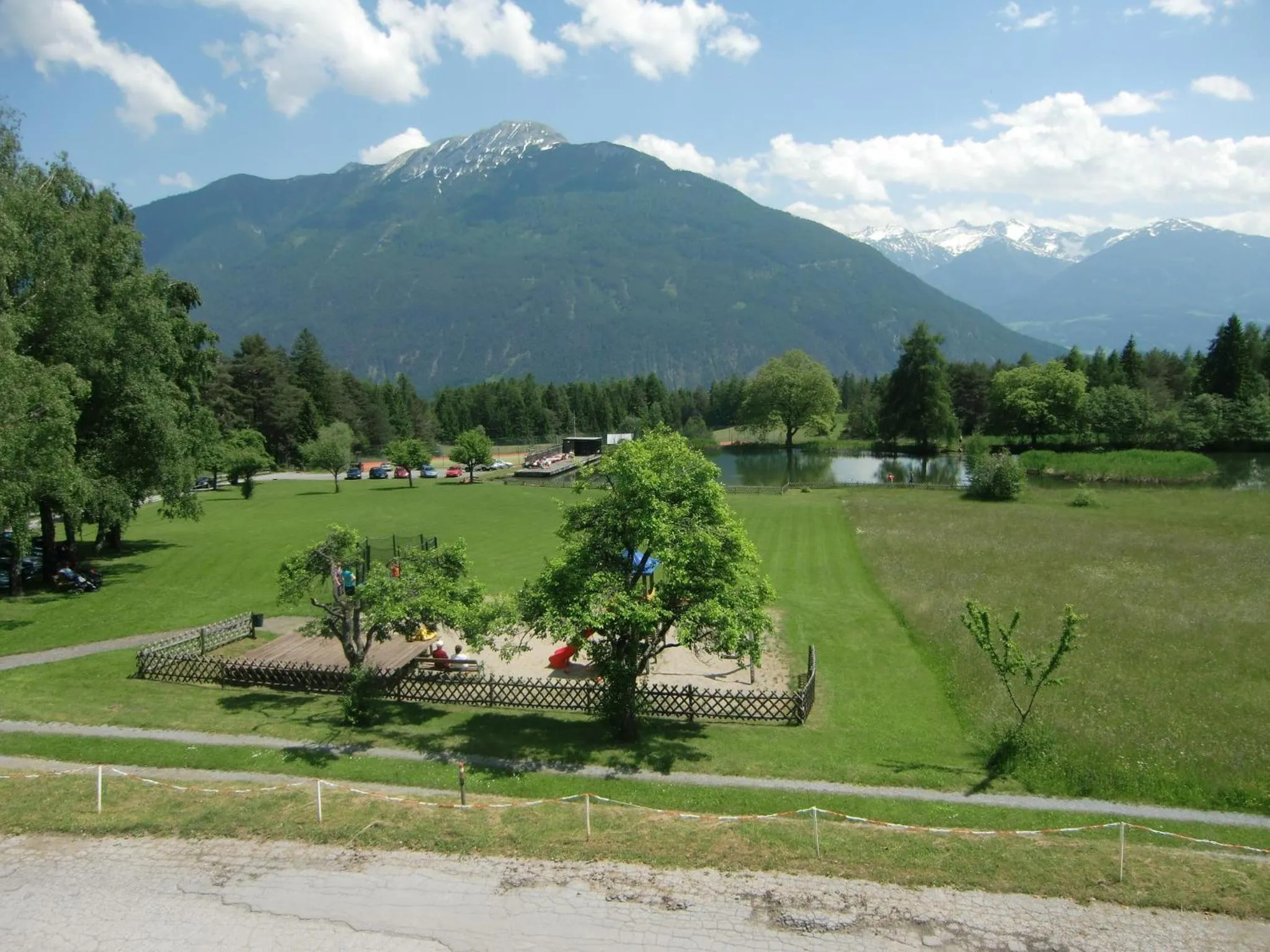 Garden in Linserhof Bed&Breakfast
