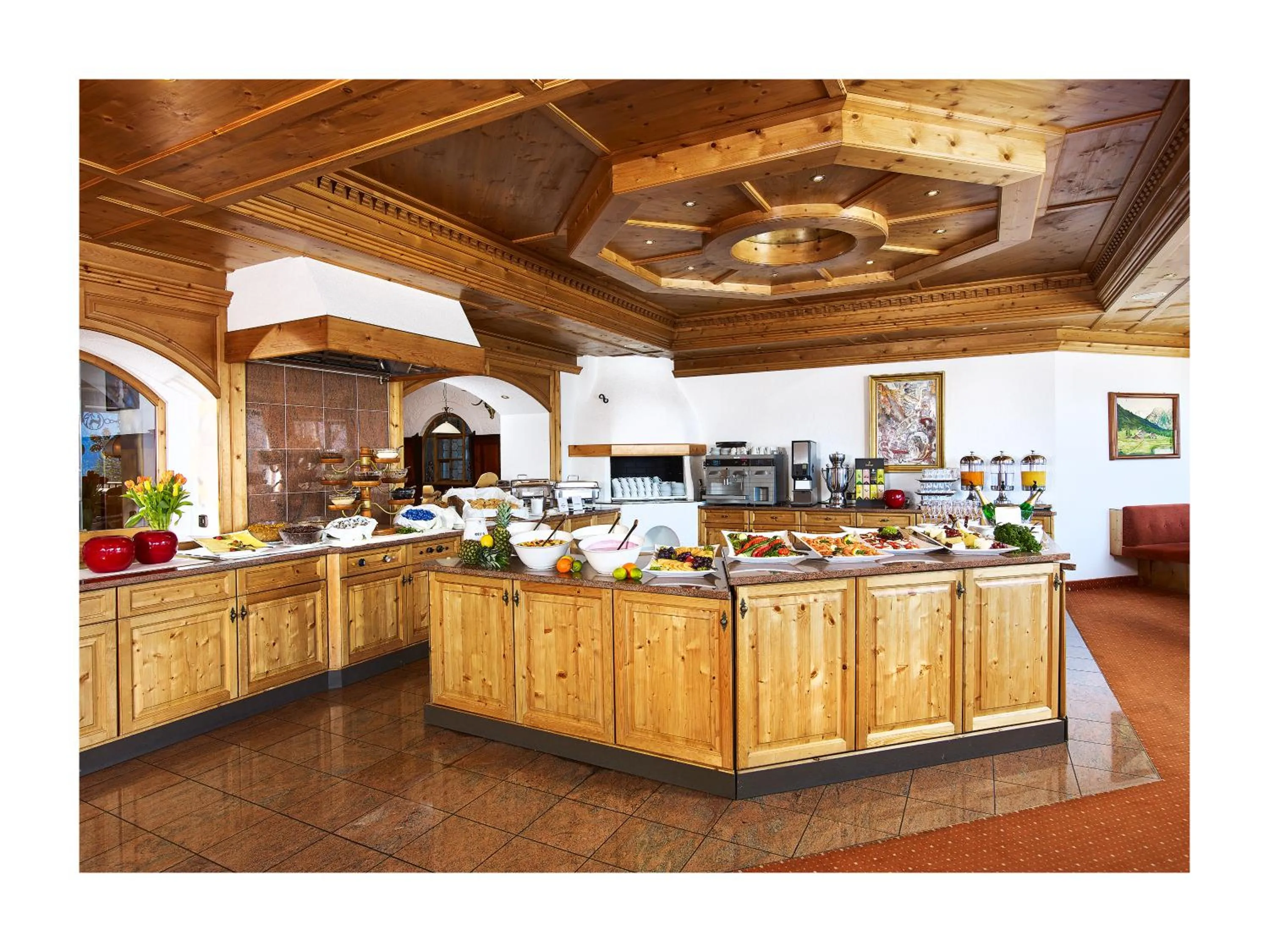 Food in Linserhof Bed&Breakfast