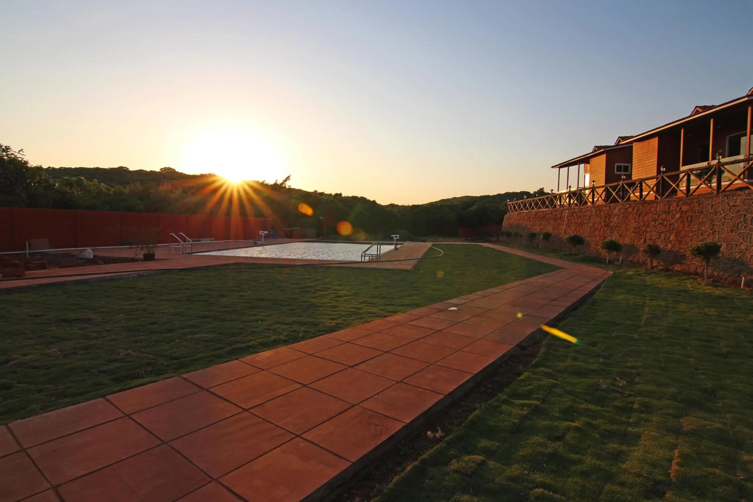 Property building in Forest County Resort Mahabaleshwar