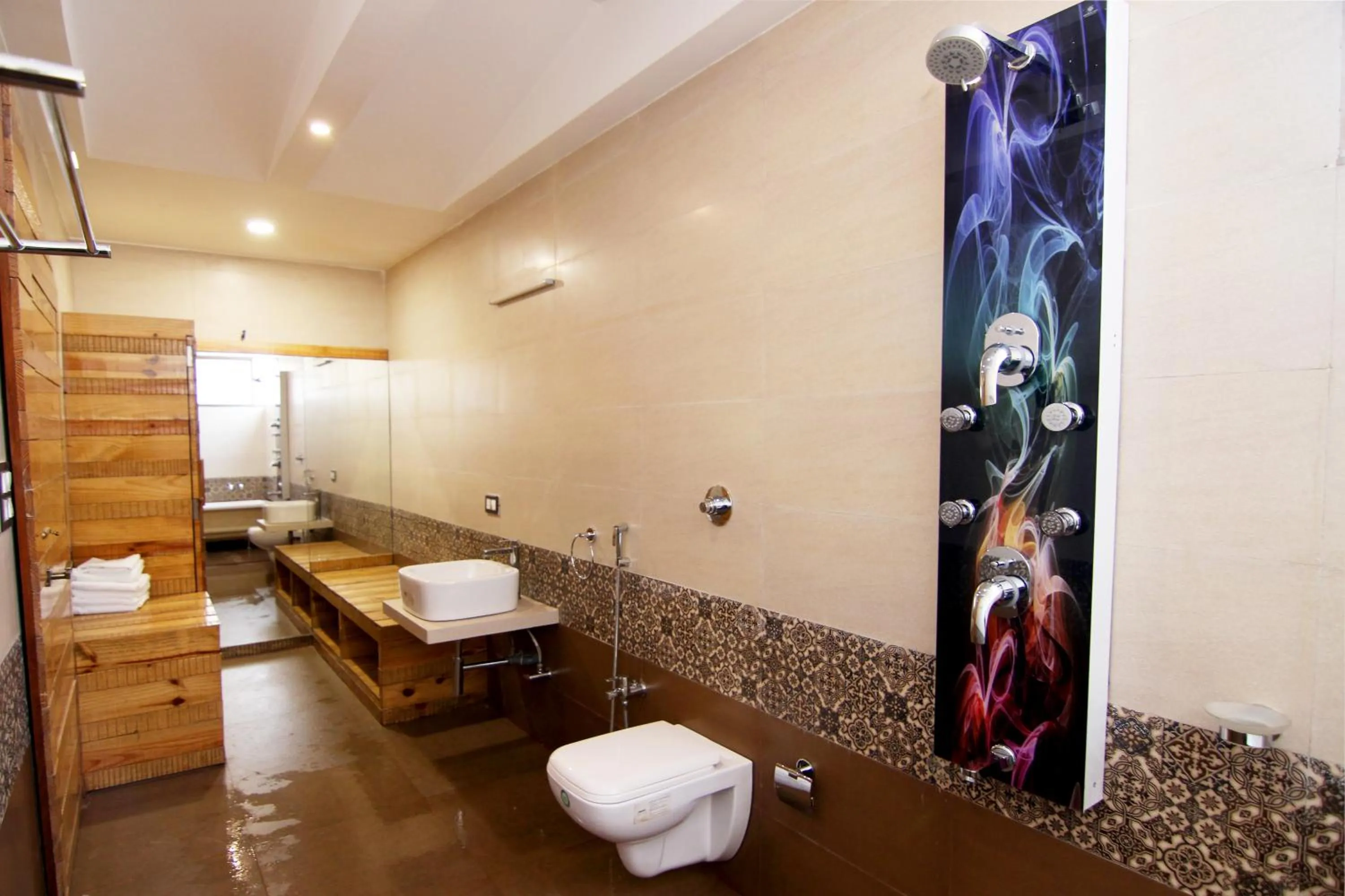 Bathroom in Forest County Resort Mahabaleshwar