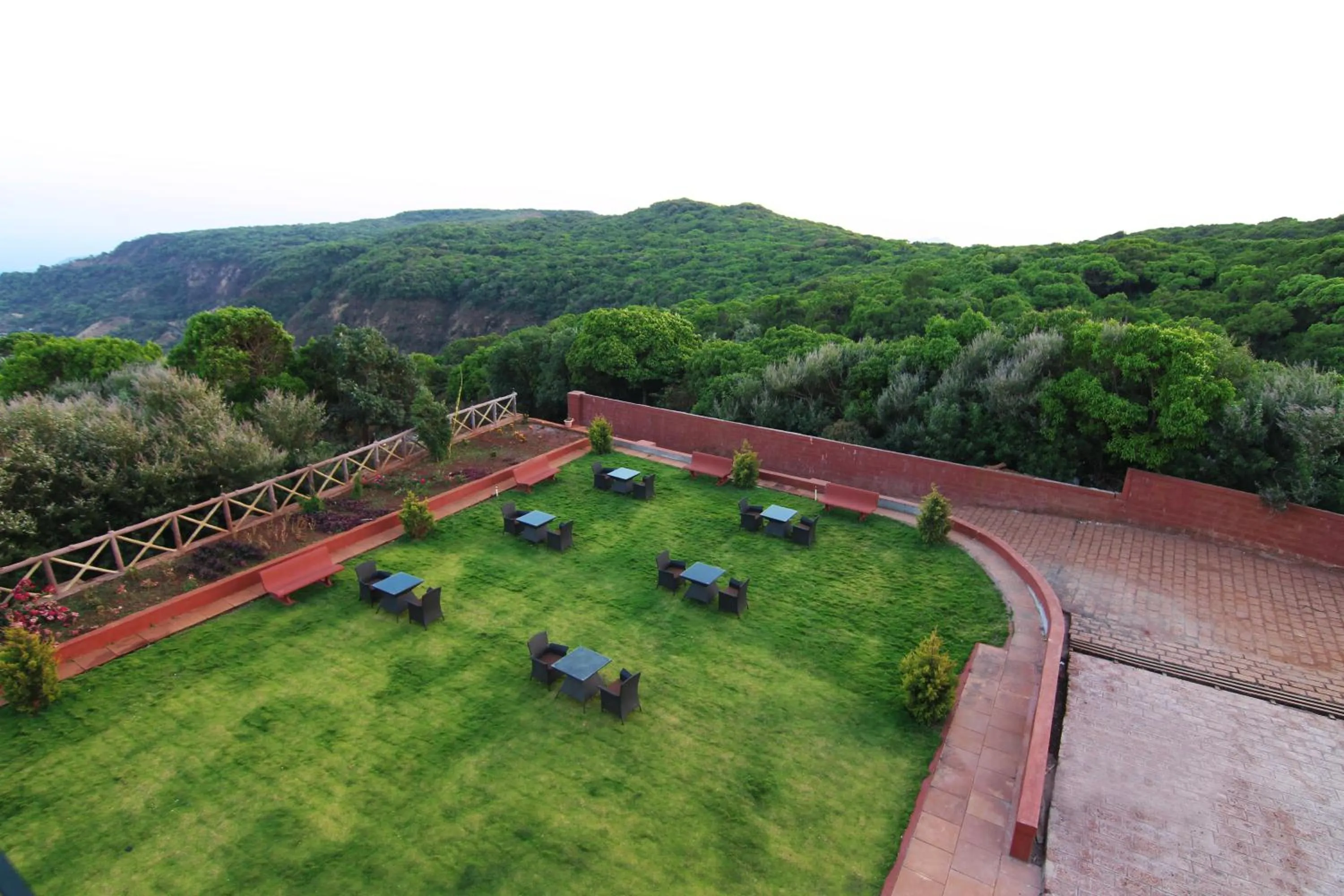 Property building in Forest County Resort Mahabaleshwar