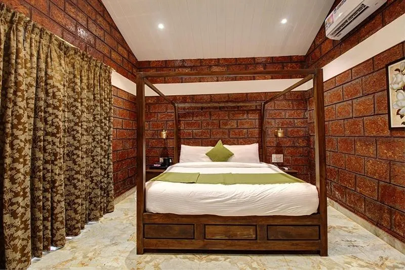 Bed in Forest County Resort Mahabaleshwar