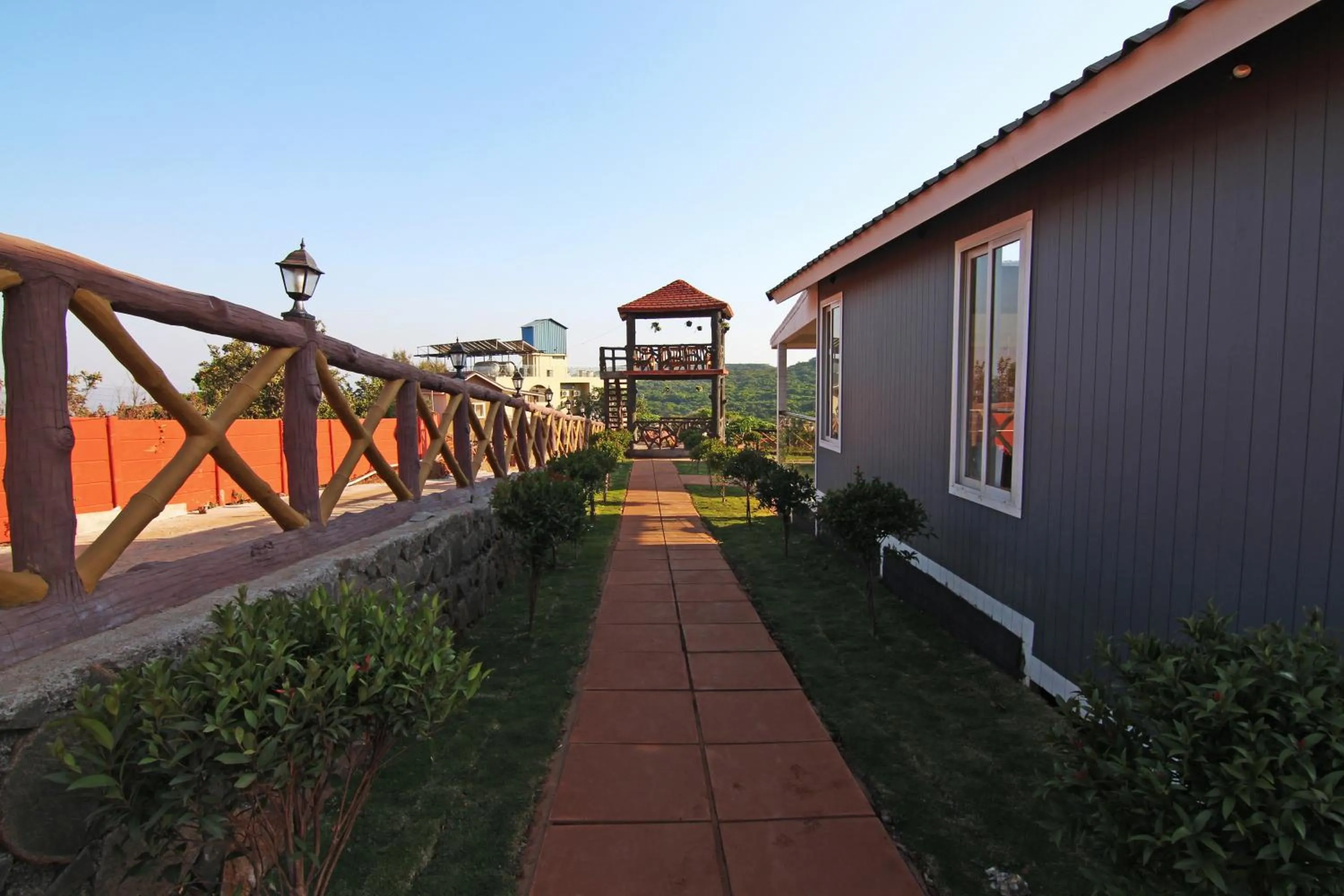 Property building in Forest County Resort Mahabaleshwar