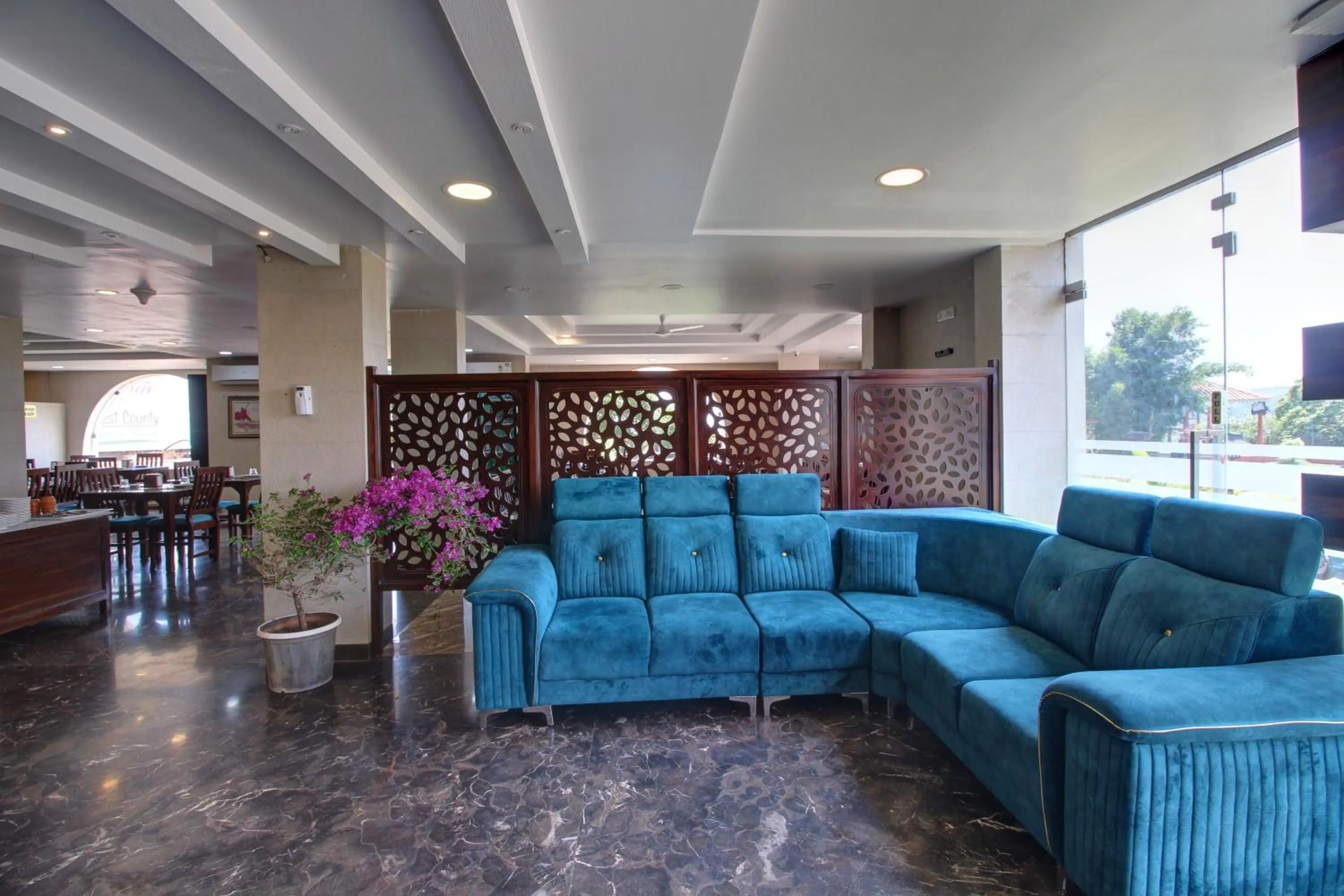 Lobby or reception in Forest County Resort Mahabaleshwar