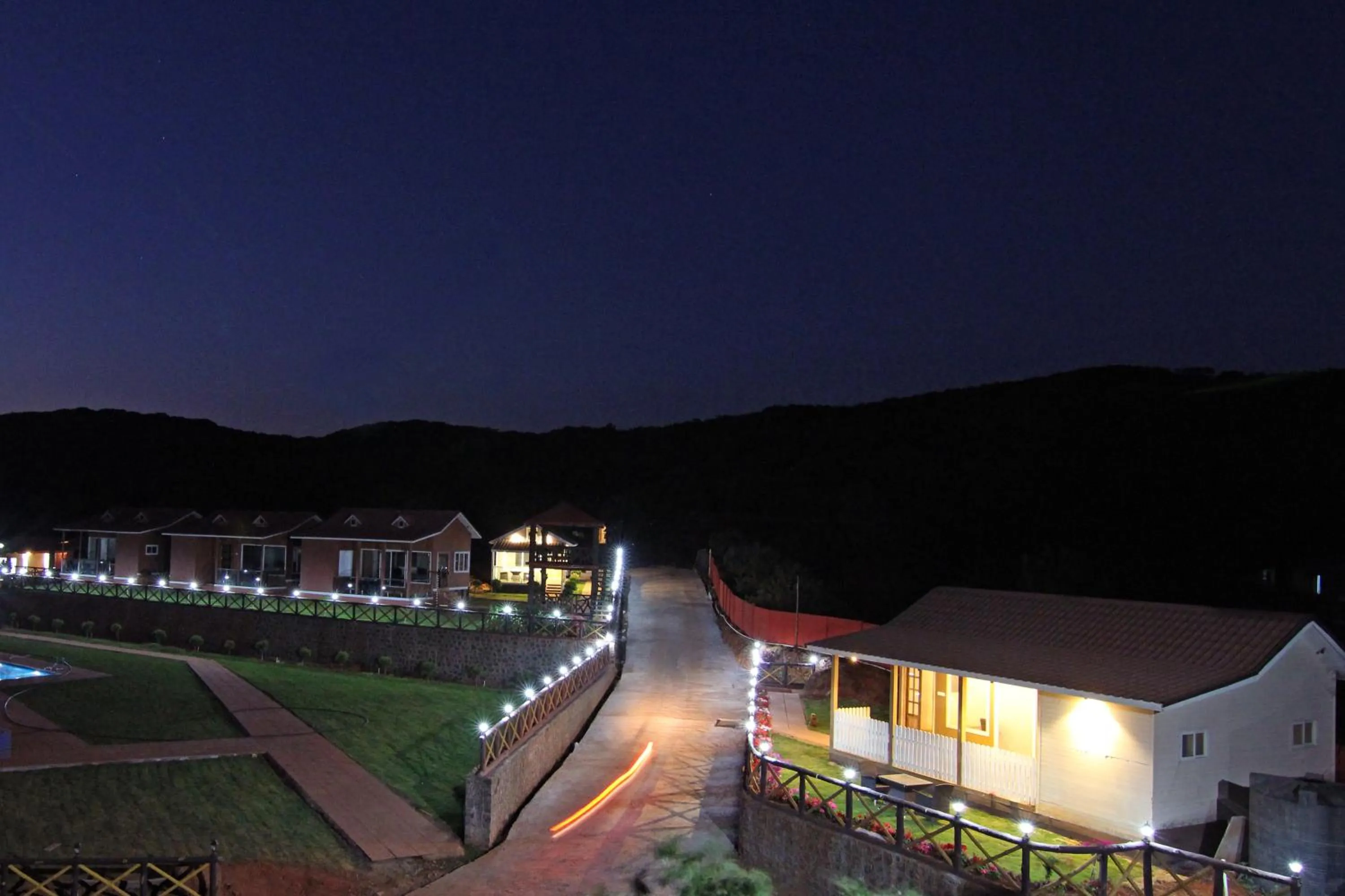 Property building in Forest County Resort Mahabaleshwar