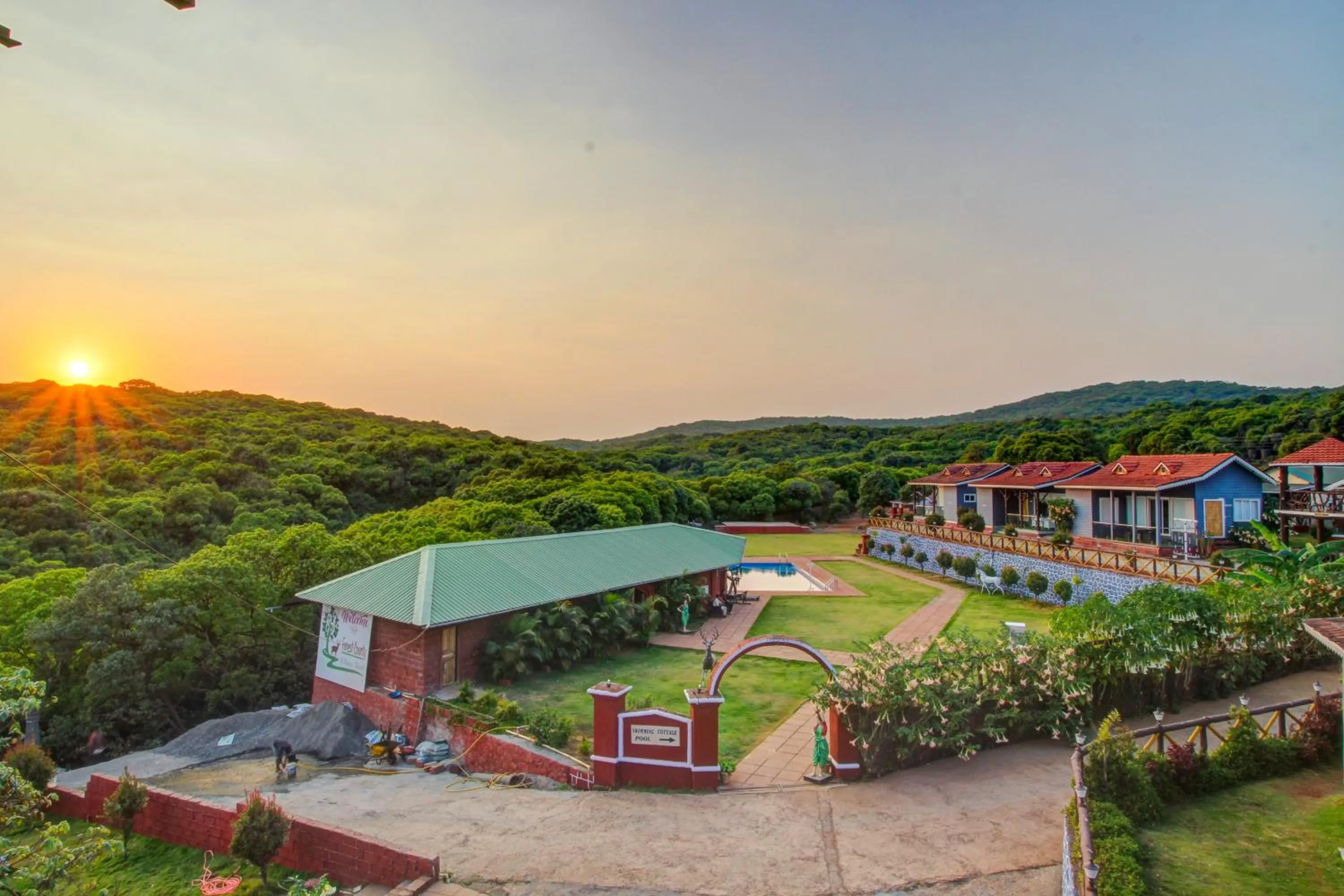 Forest County Resort Mahabaleshwar