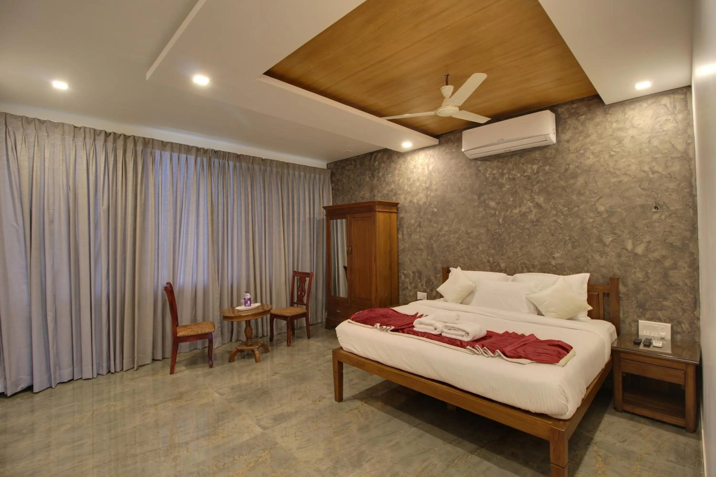 Bed in Forest County Resort Mahabaleshwar