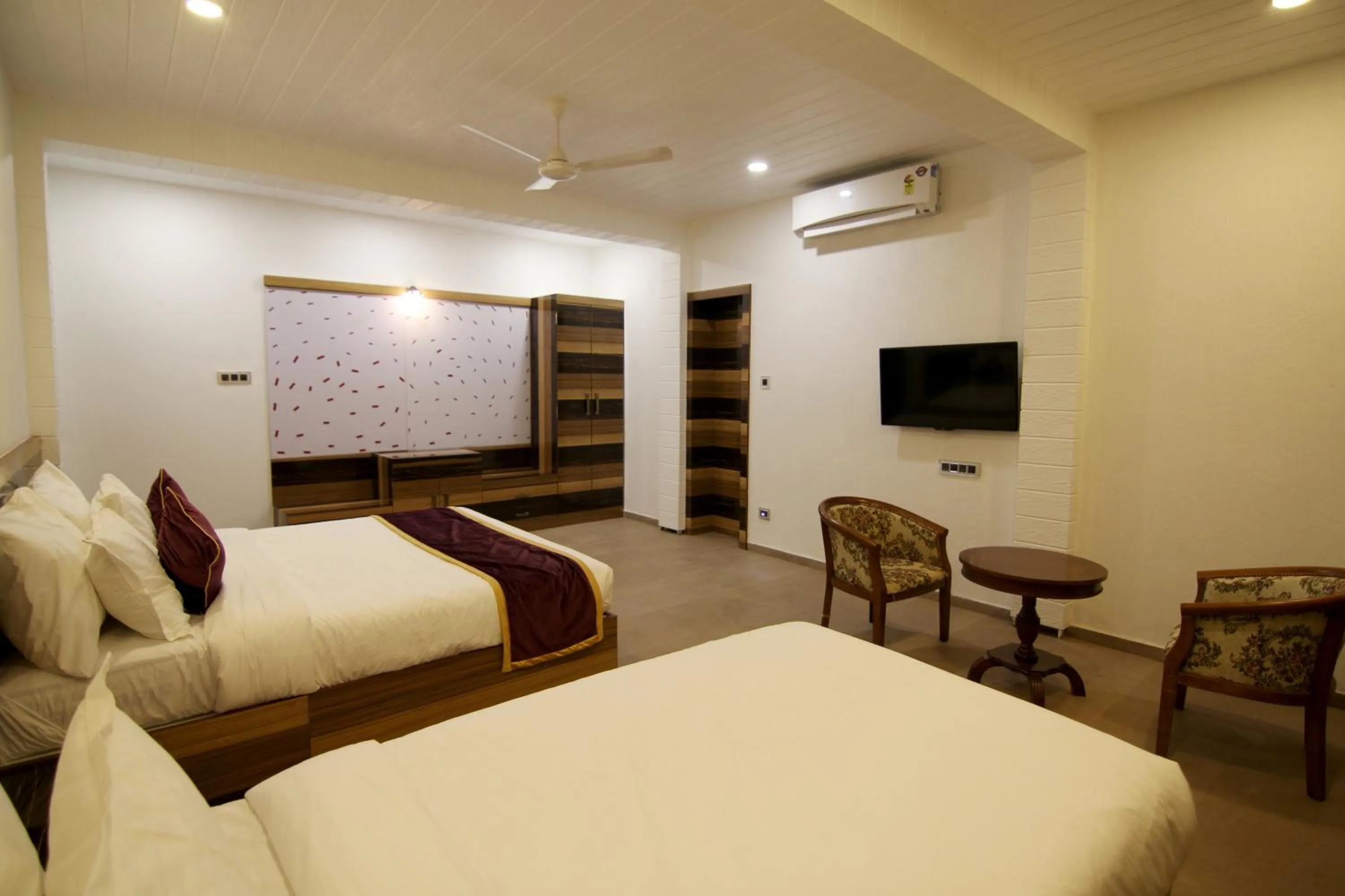 Bed in Forest County Resort Mahabaleshwar