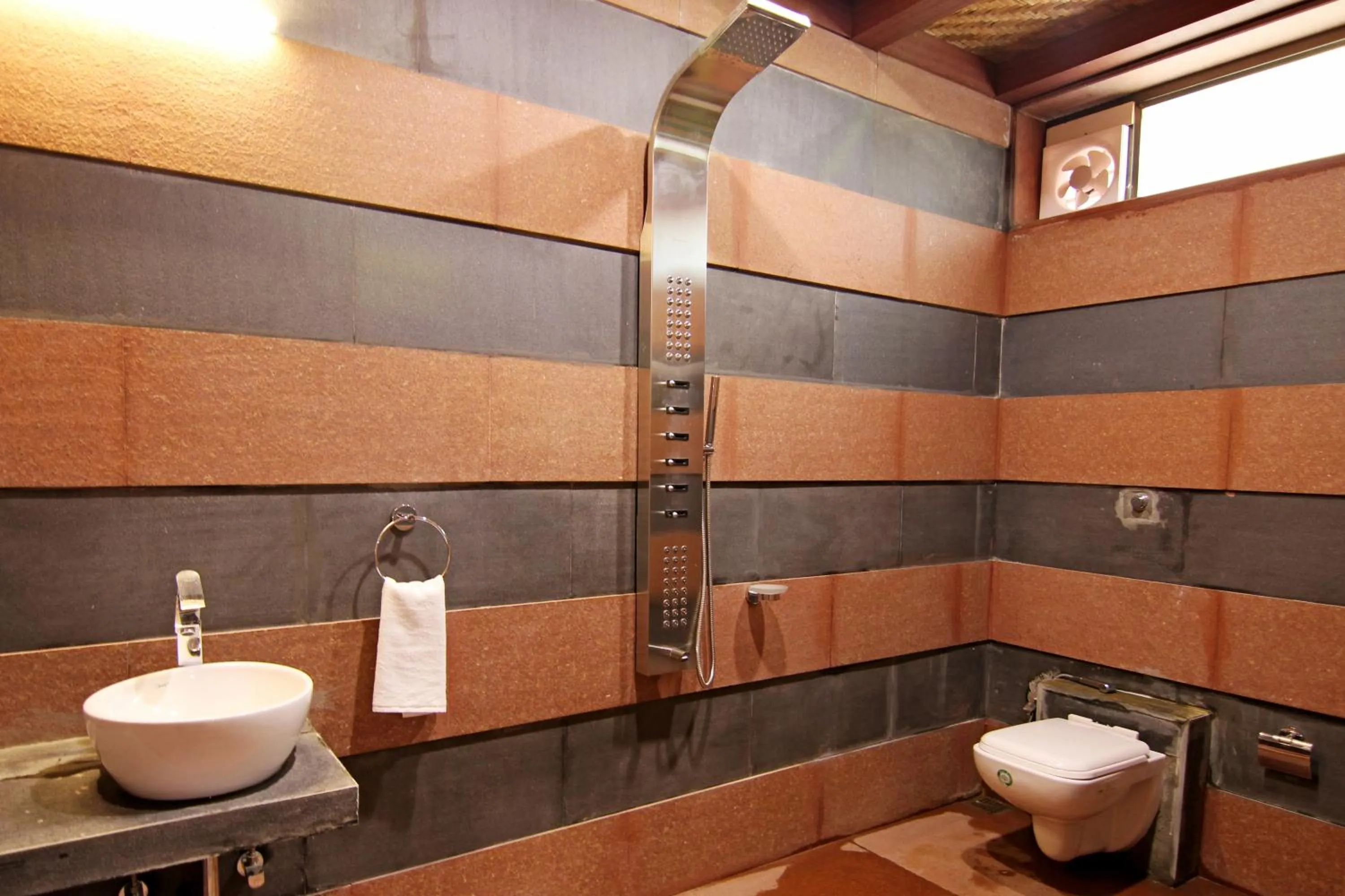 Bathroom in Forest County Resort Mahabaleshwar